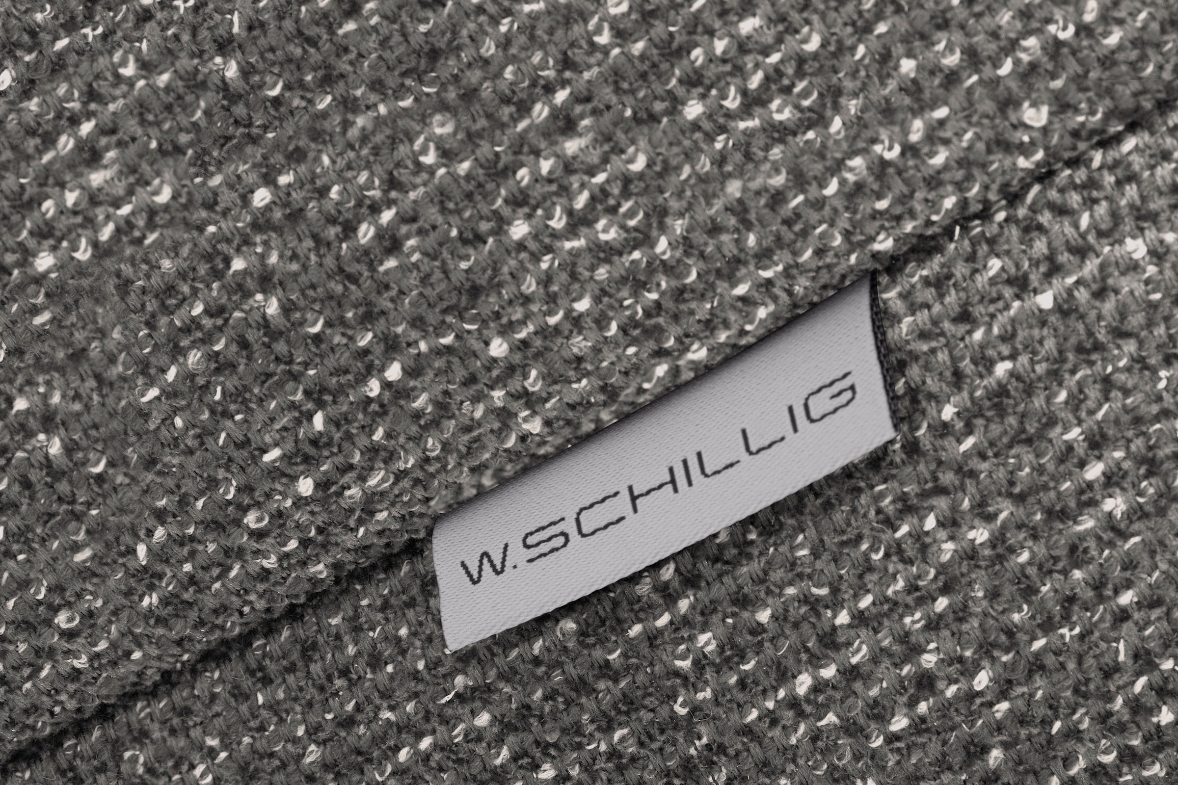 W.SCHILLIG 2-Sitzer »finn«, German Design Award 2016, Fußgestell Chrom glänzend, Breite 230 cm