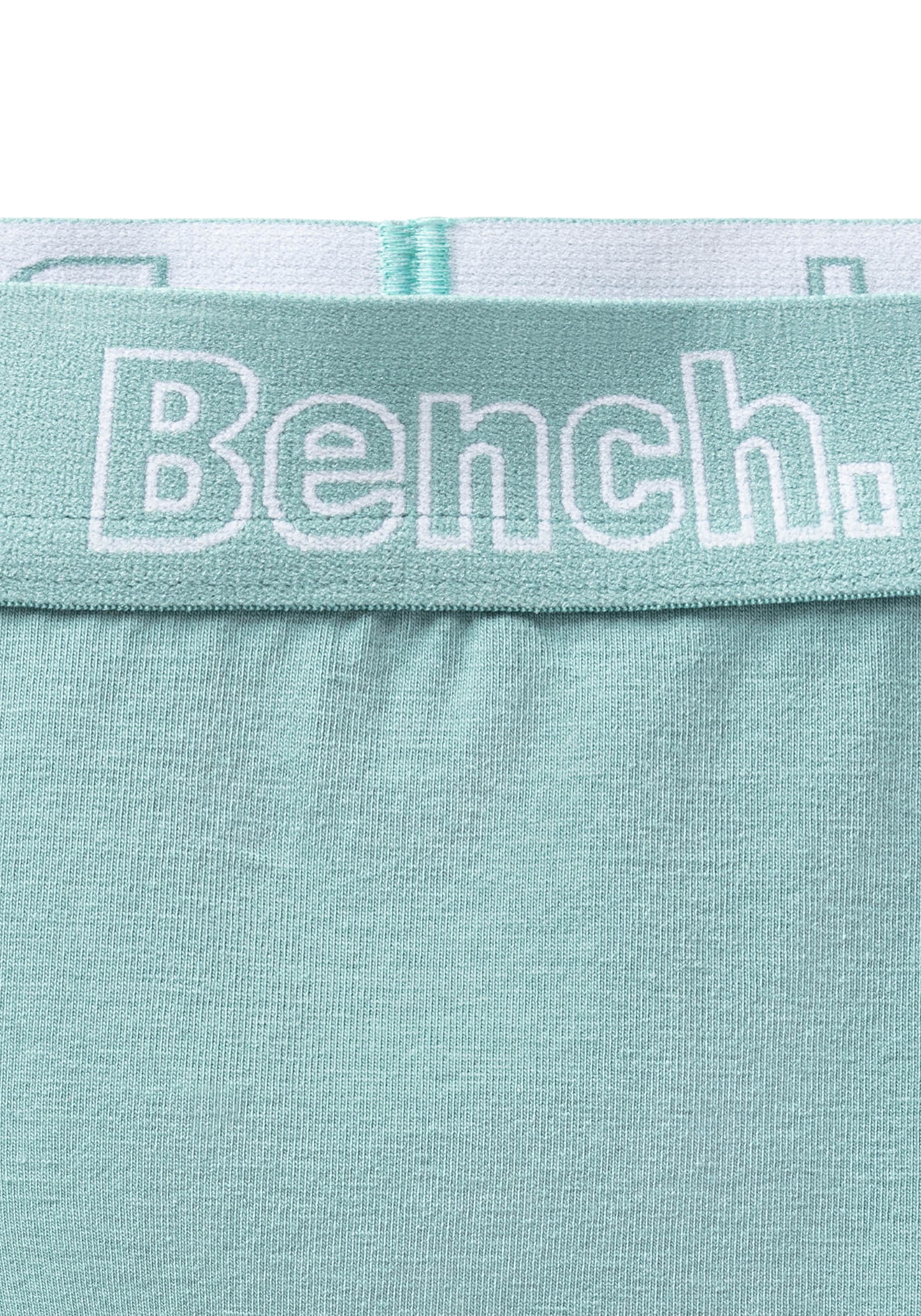 Bench. Panty, (Packung, 3 St.), mit schwarzem Logo Webbund