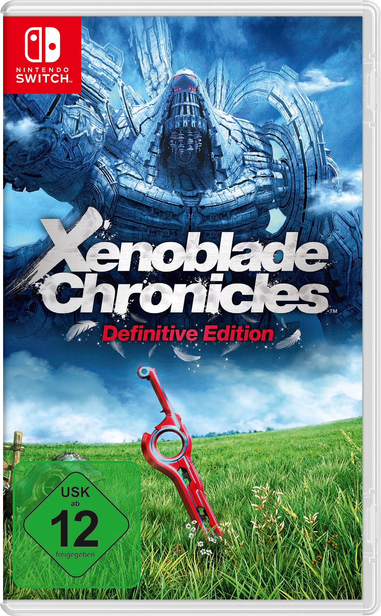 Nintendo Switch Spielesoftware »Xenoblade Chronicles: Definitive Edition«, Nintendo Switch