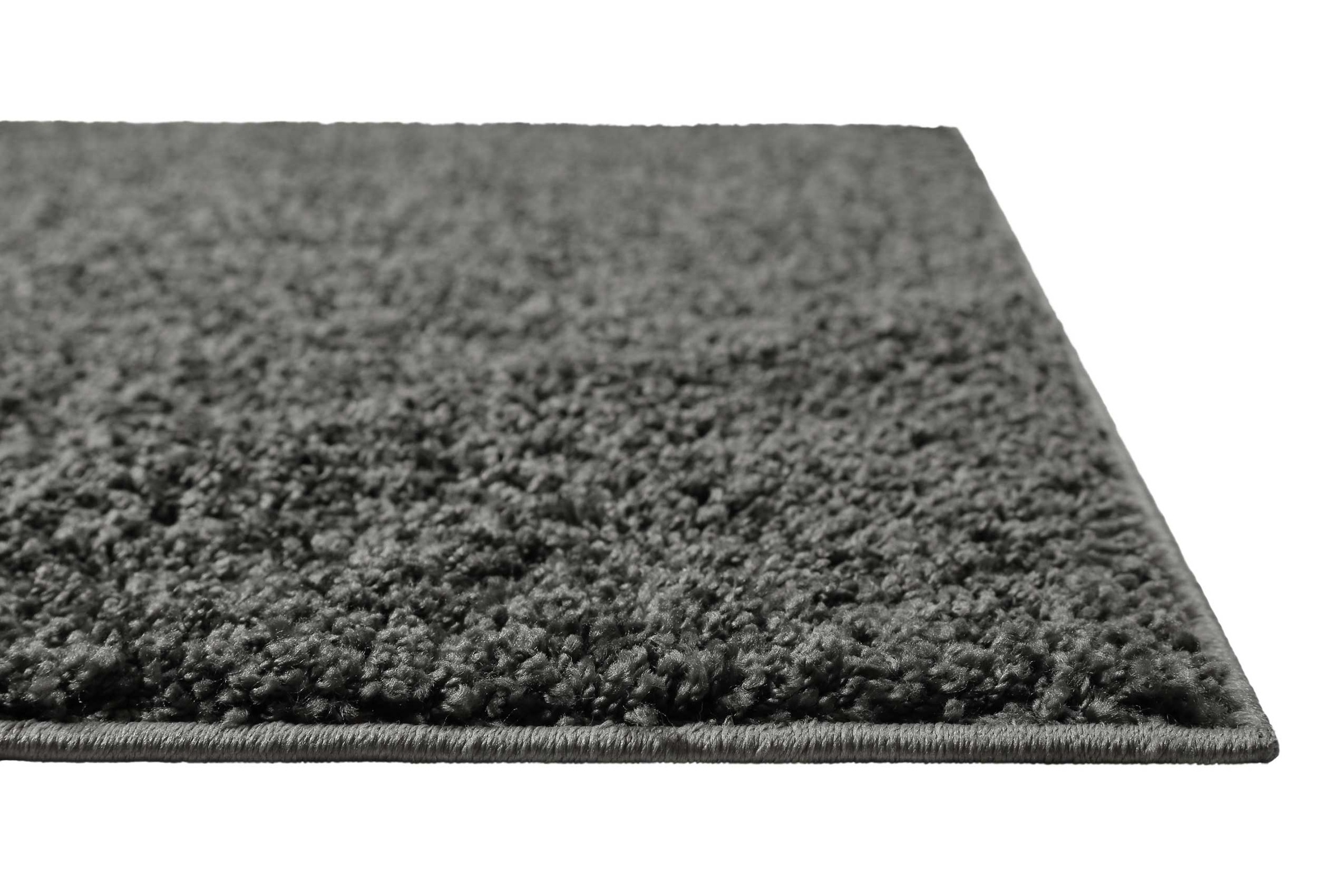 Homie Living Teppich »Gino«, rechteckig, 30 mm Höhe, Hochflor, gewebt, weich, uni, Wohnzimmer, Schlafzimmer, waschbar