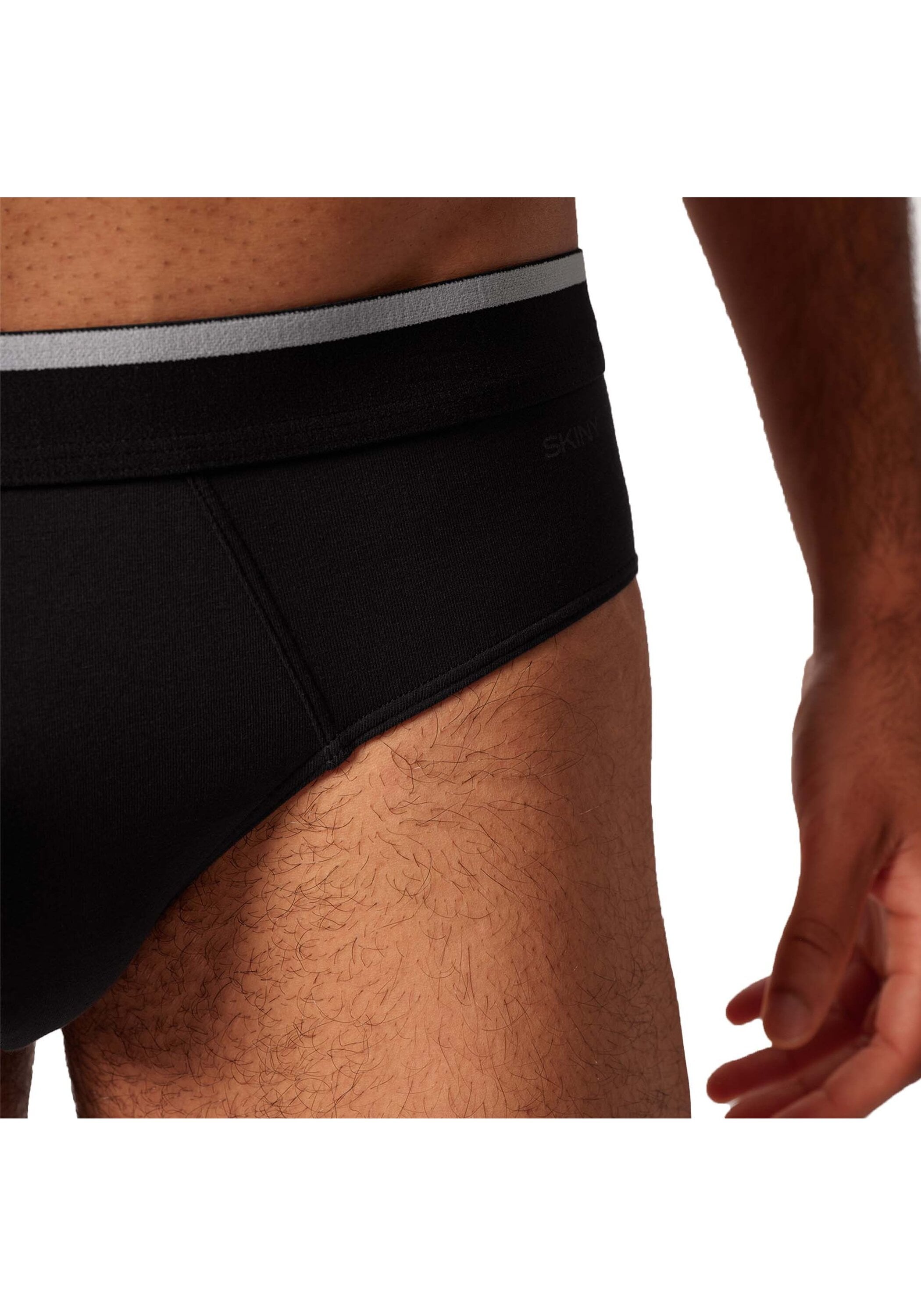 Skiny Slip »Slip Brasil-Slips Cotton Multipack 3er Pack«