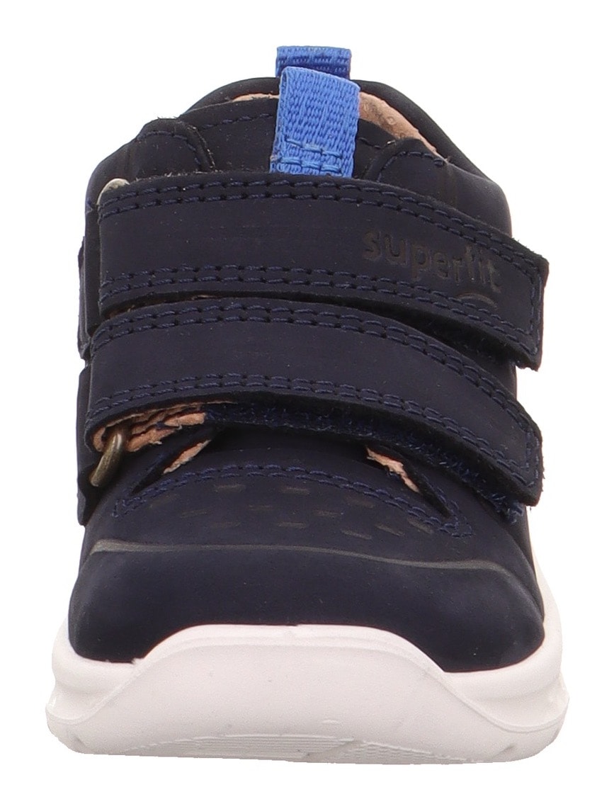Superfit Klettschuh »BREEZE WMS: mittel«, Sneaker mit halbhohem Schaft, Größenschablone zum Download