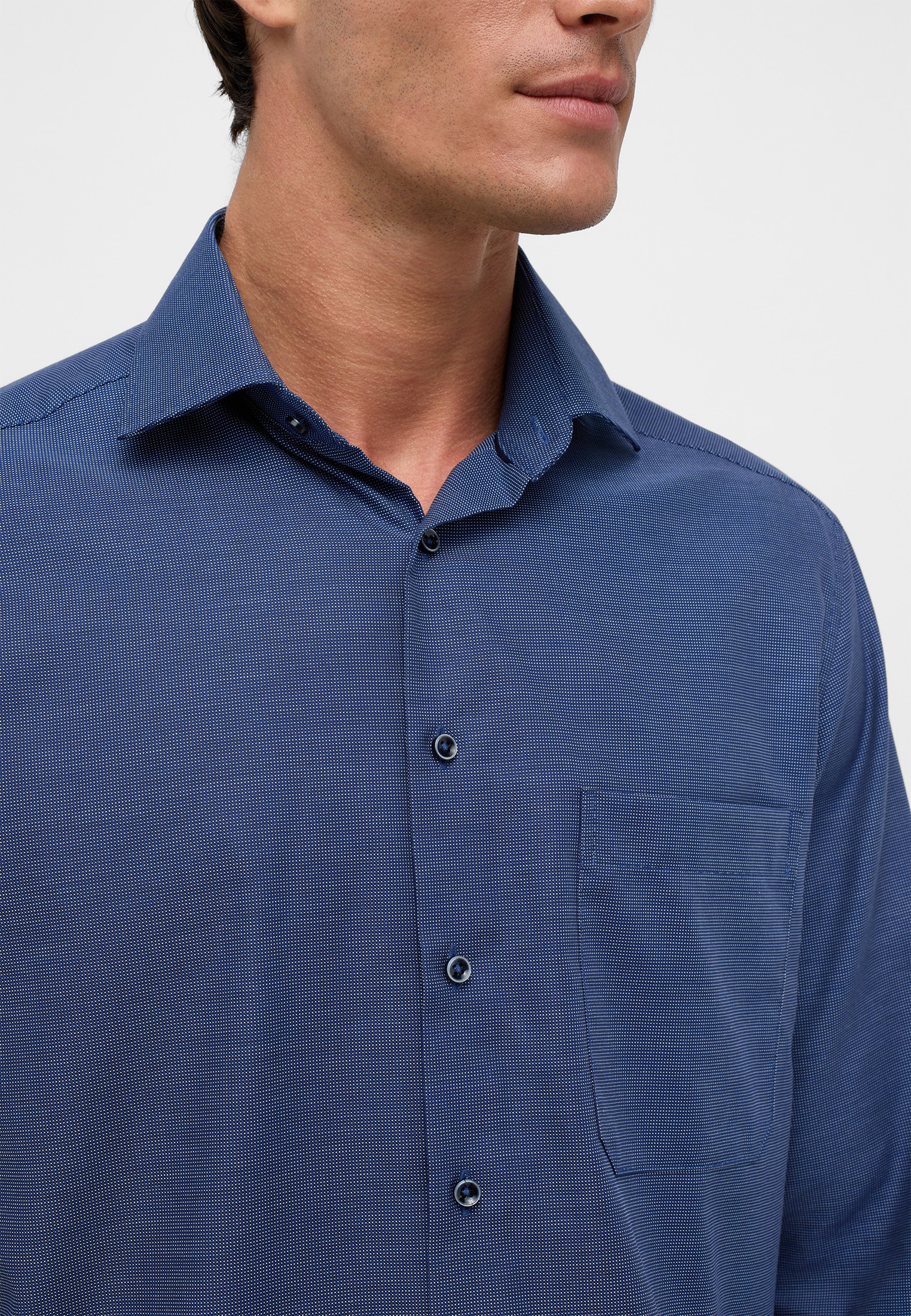 Eterna Langarmhemd »COMFORT FIT«