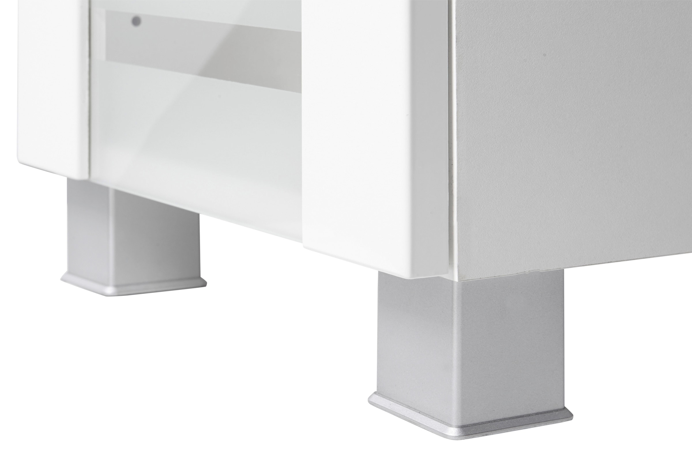 welltime Seitenschrank »Jaca«, Breite 30 cm, mit MDF Hochglanz-Fronten