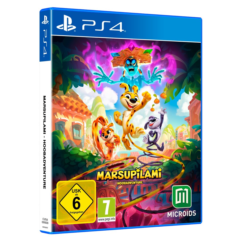 Astragon Spielesoftware »Marsupilami: Hoobadventure - Tropical Edition«, PlayStation 4