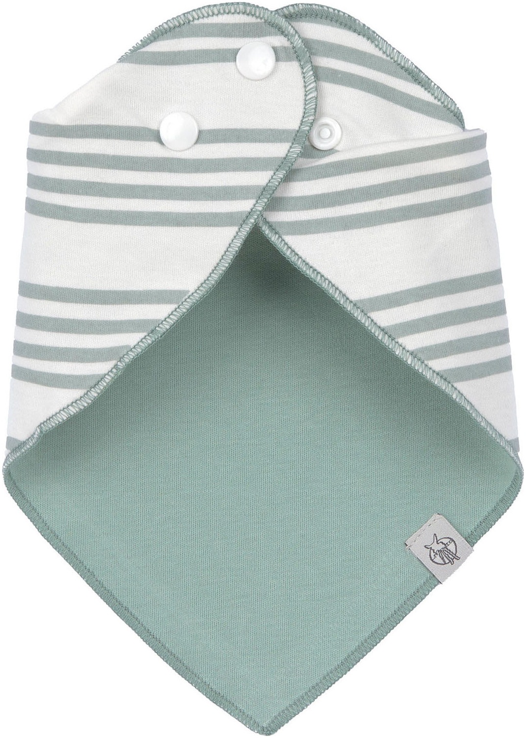 LÄSSIG Dreieckstuch »Tiny Team Dog« 2 Stk. für Babys