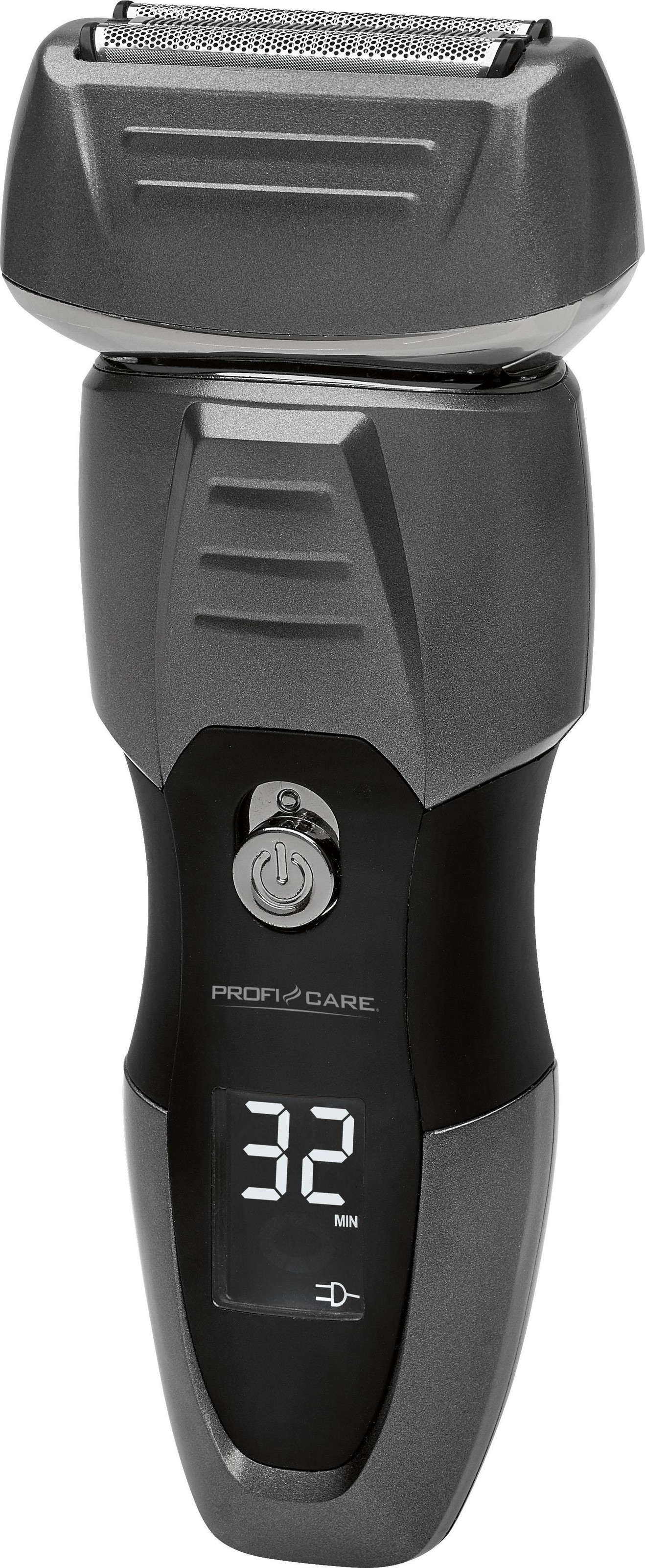 ProfiCare Elektrorasierer »PC-HR 3012«, ausklappbarer Langhaarschneider, 3-fach Schersystem mit 2 flexiblen Präzisions-Scherfolien & integriertem Mitteltrimmer