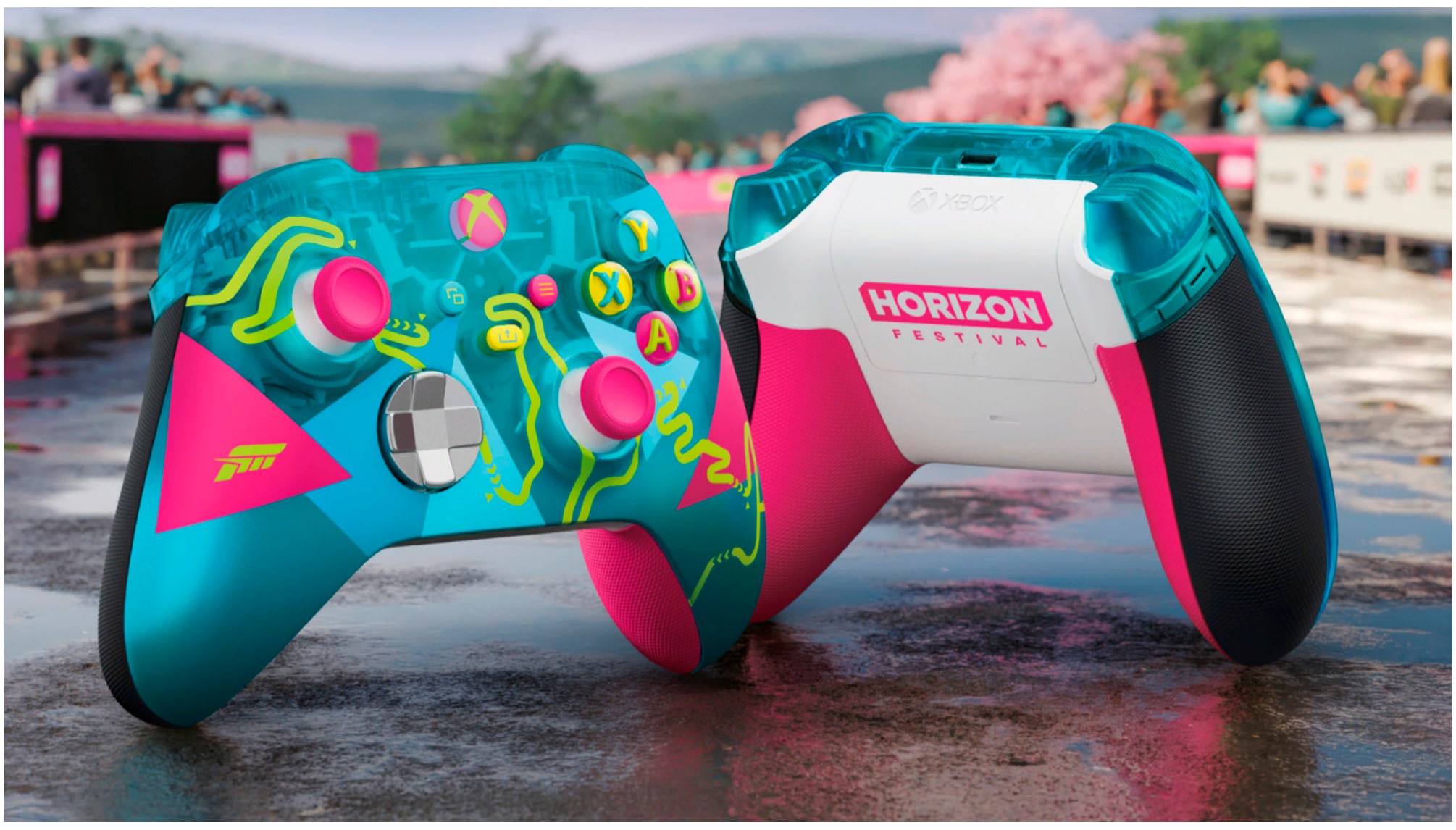 Xbox Wireless-Controller »Forza Horizon 6 Limited Edition«