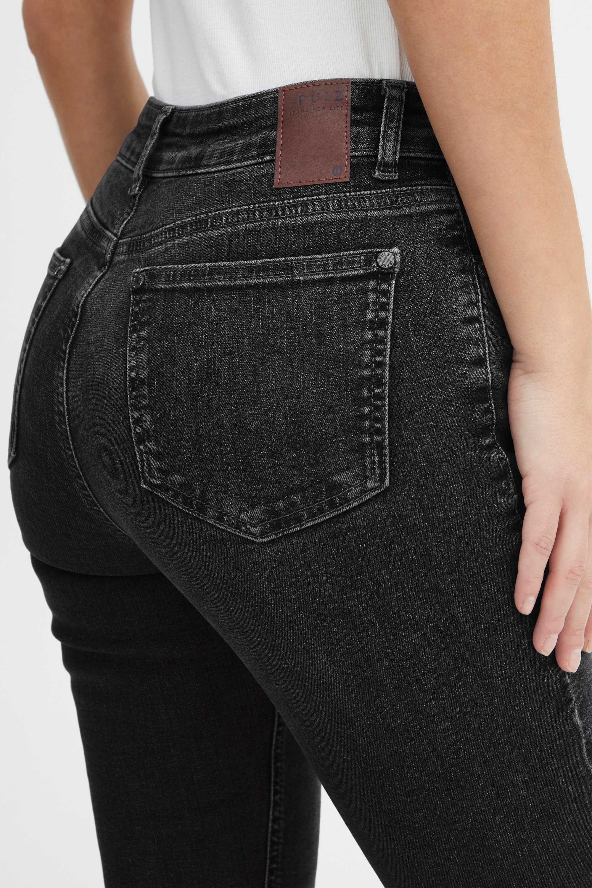 Pulz Jeans Regular-fit-Jeans »Damen Jeans PZJOY«