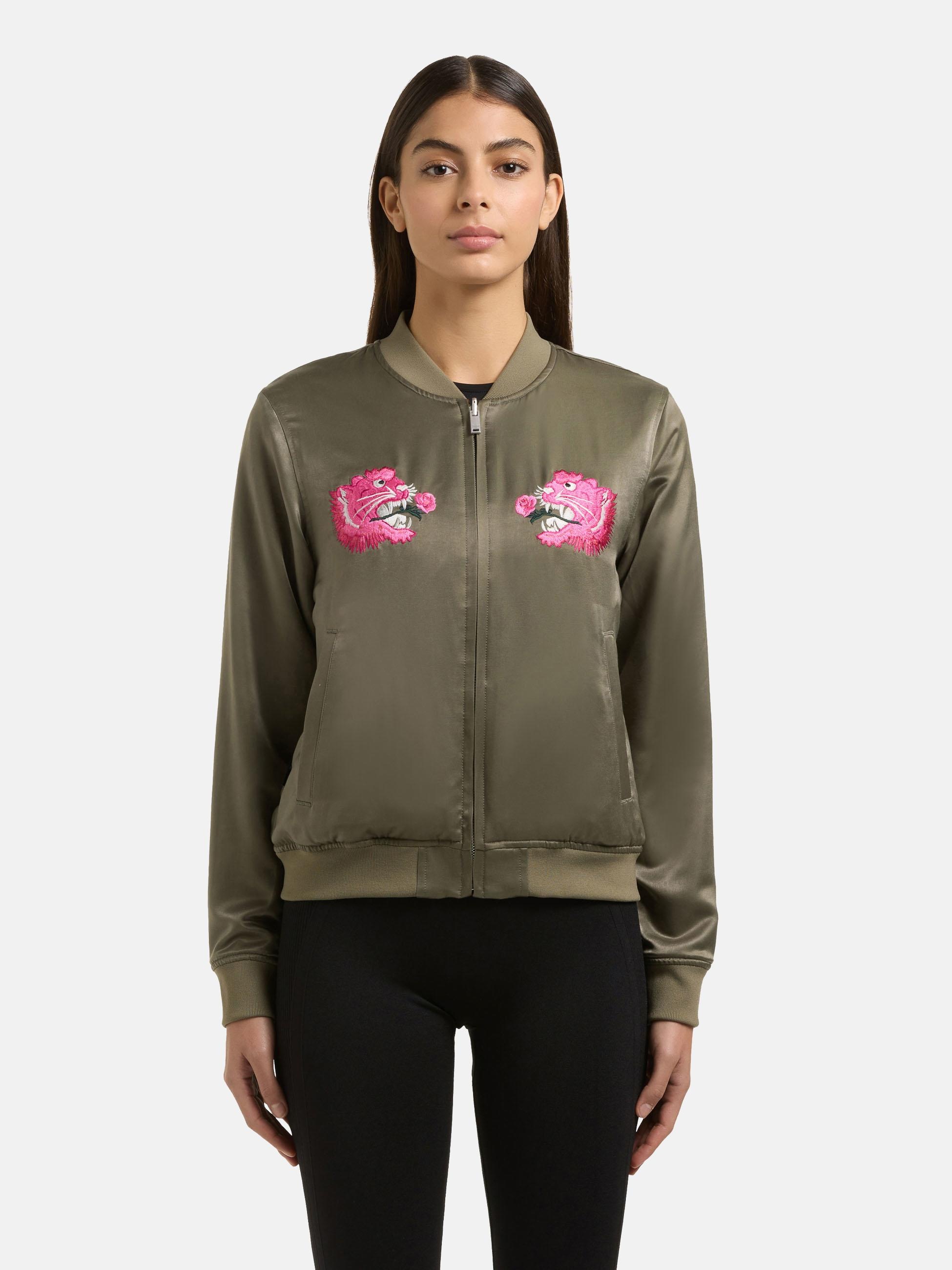 khujo Cargojacke »Collegejacke Ruby« ohne Kapuze Wendejacke im Bomberjacken-Style