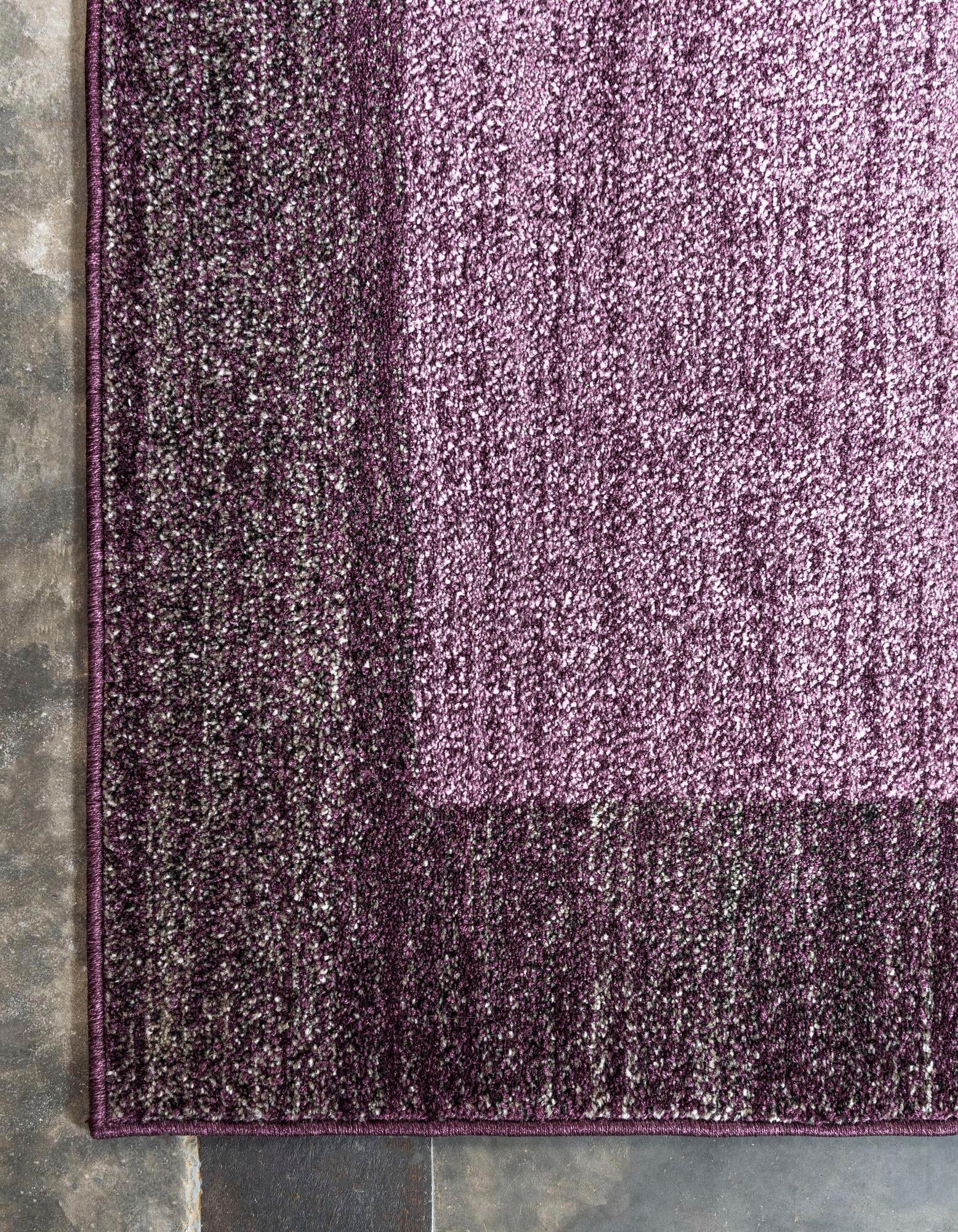 Myflair Möbel & Accessoires Teppich »Good Times Lagerräumung«, rechteckig, 13 mm Höhe, Kurzflor, gewebt, melierte Optik, mit Bordüre