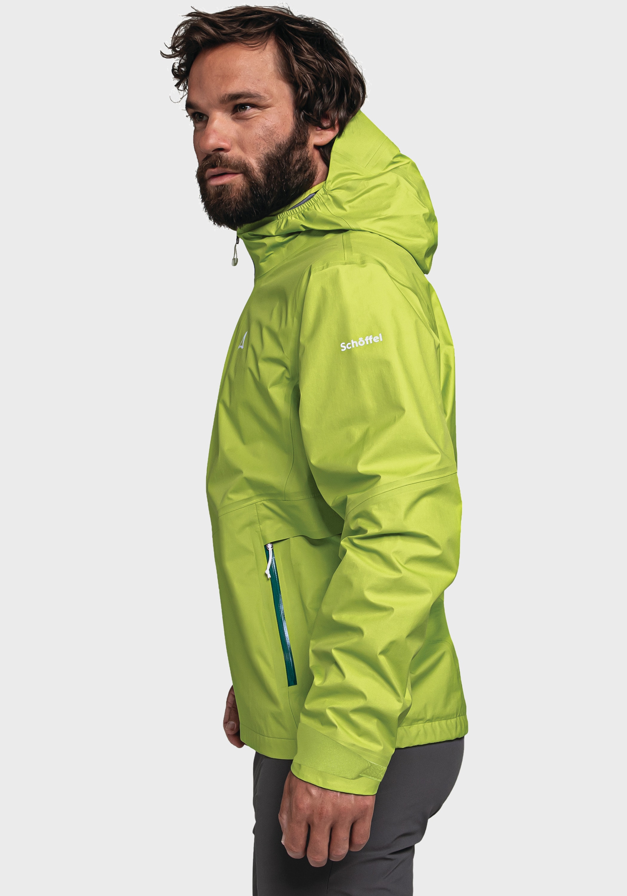 Schöffel Outdoorjacke »3L Jacket Ryten M«, mit Kapuze