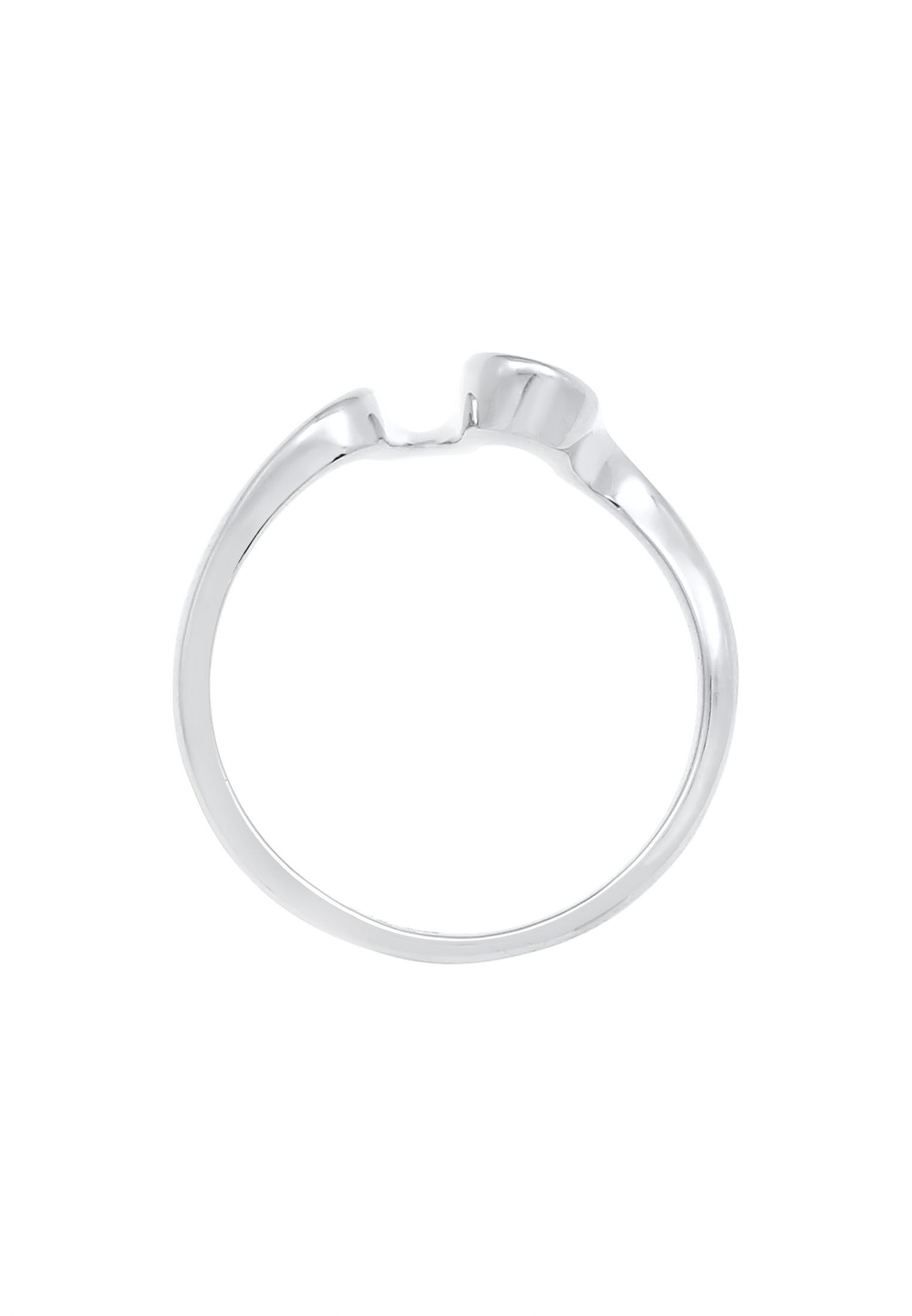 Elli Silberring »Ring Wellen Strand Meer Maritim Trend 925 Silber«