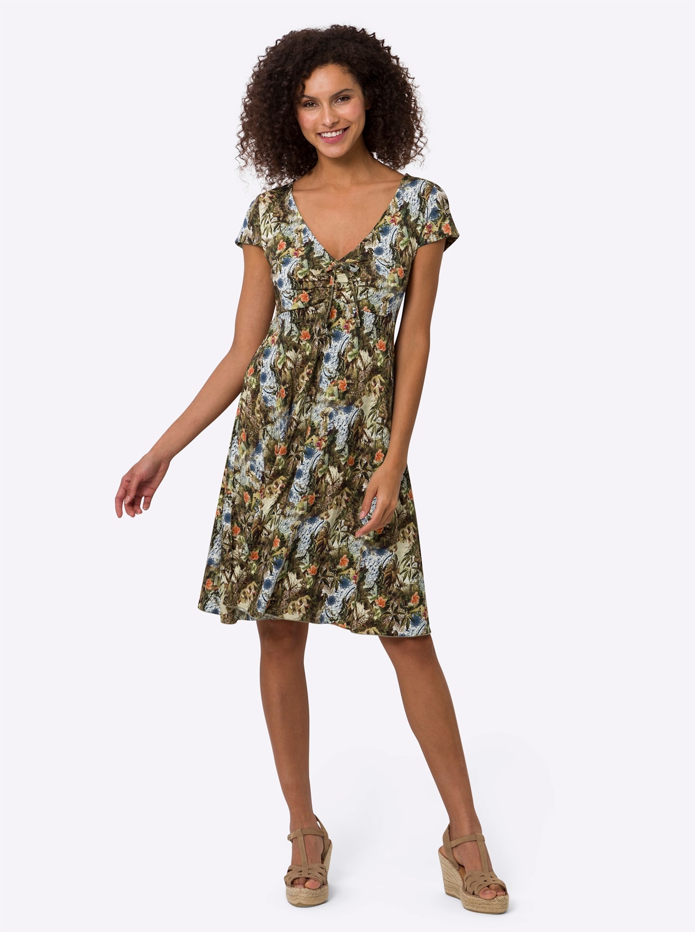 heine Jerseykleid »Jersey-Kleid«