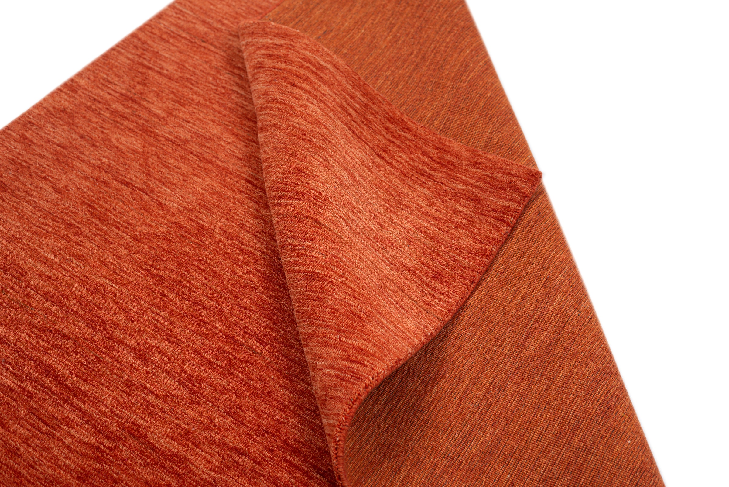 OTTO home Wollteppich »Karchau« rechteckig 13 mm Höhe Handweb Teppich, meliert, reine Wolle, handgewebt, brilliante Farben
