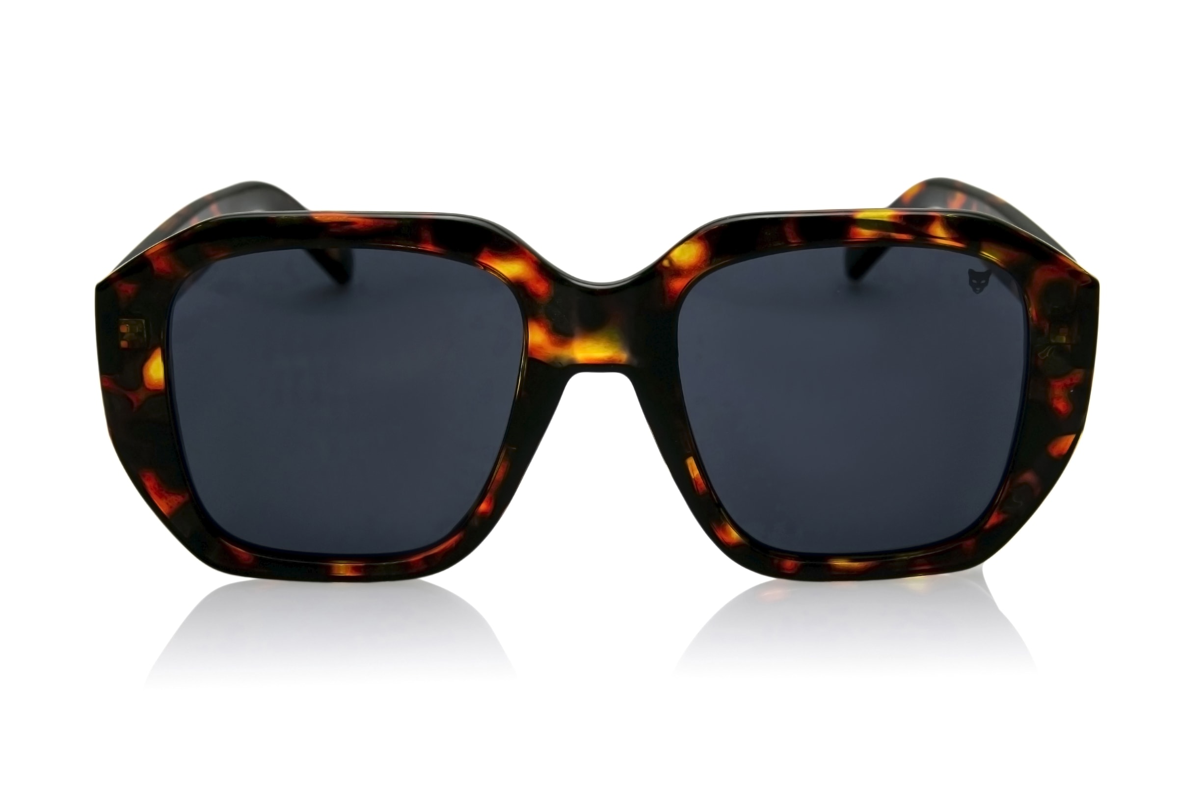 MARC LAUDER Sonnenbrille »LA02-02« 3: dunkles Glas, starke Sonneneinstrahlung