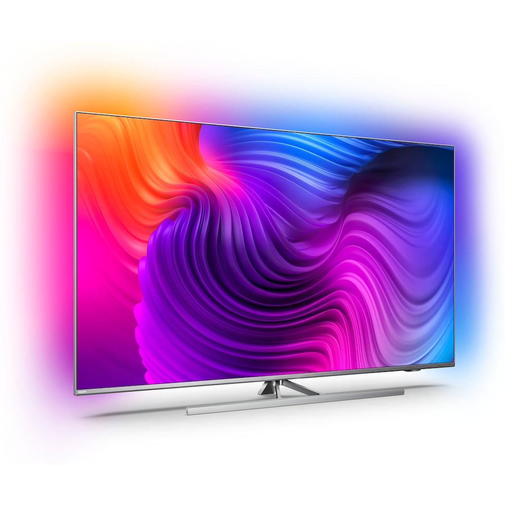 Philips LED-Fernseher »58PUS8506/12«, 146 cm/58 Zoll, 4K Ultra HD, Smart-TV, 3-seitiges Ambilight