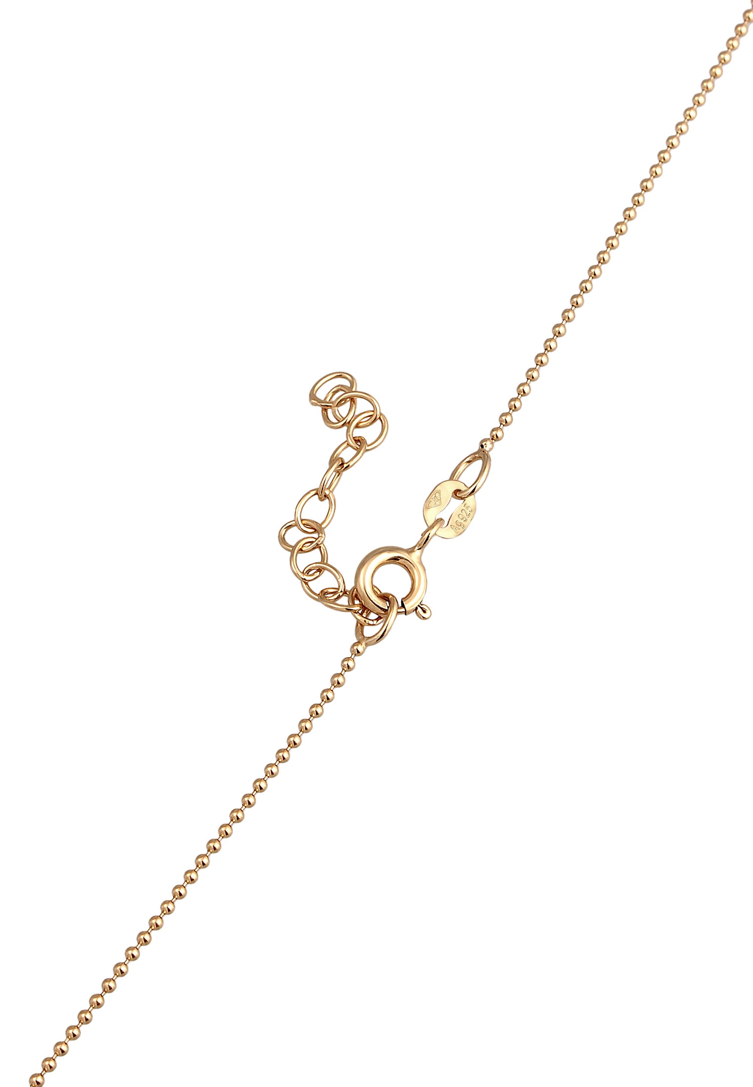 Elli Choker »Halskette Choker Kugelkette Basic 925 Sterling Silber«