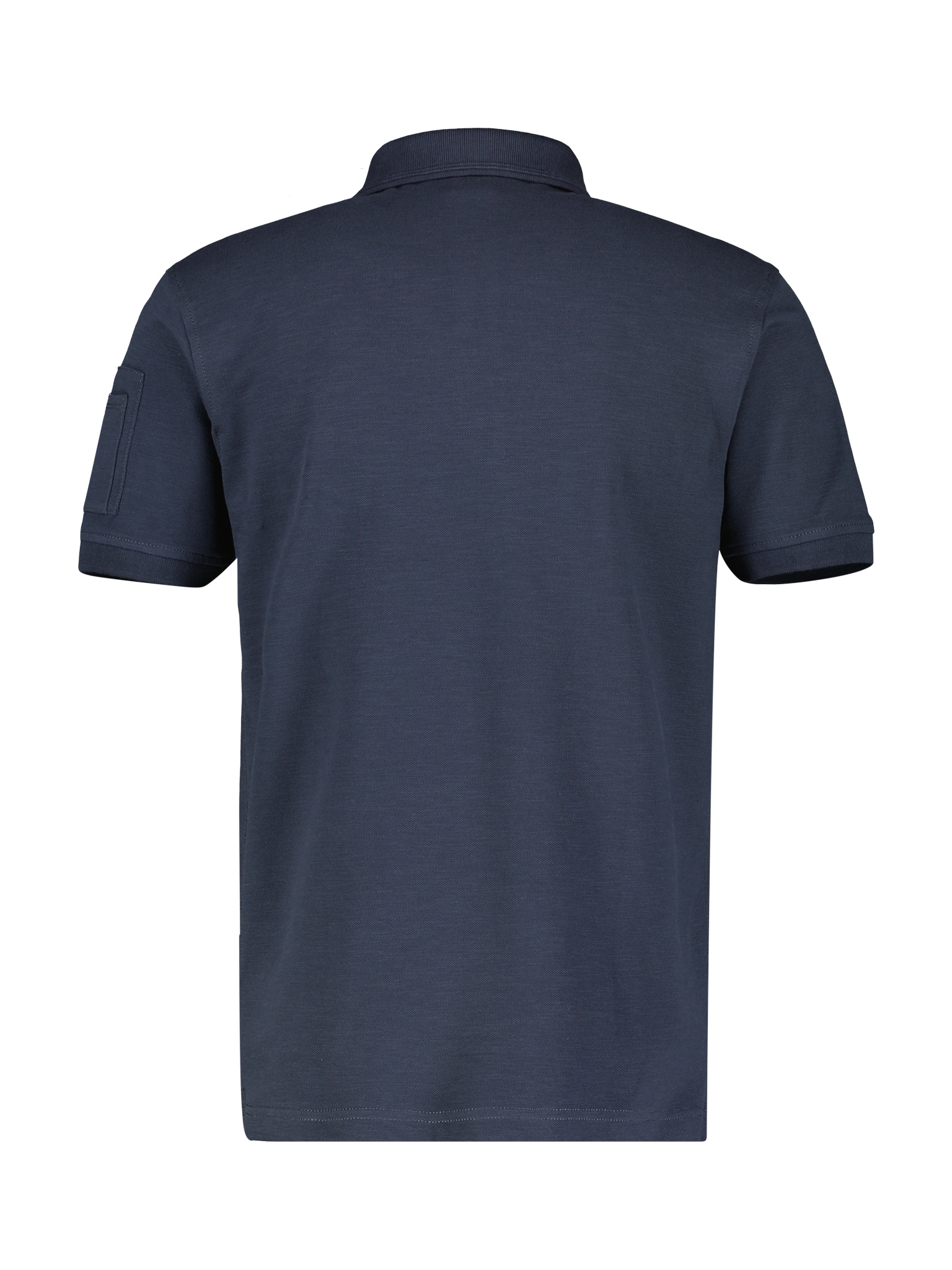 LERROS Poloshirt, mit Logo-Badge auf der Brust