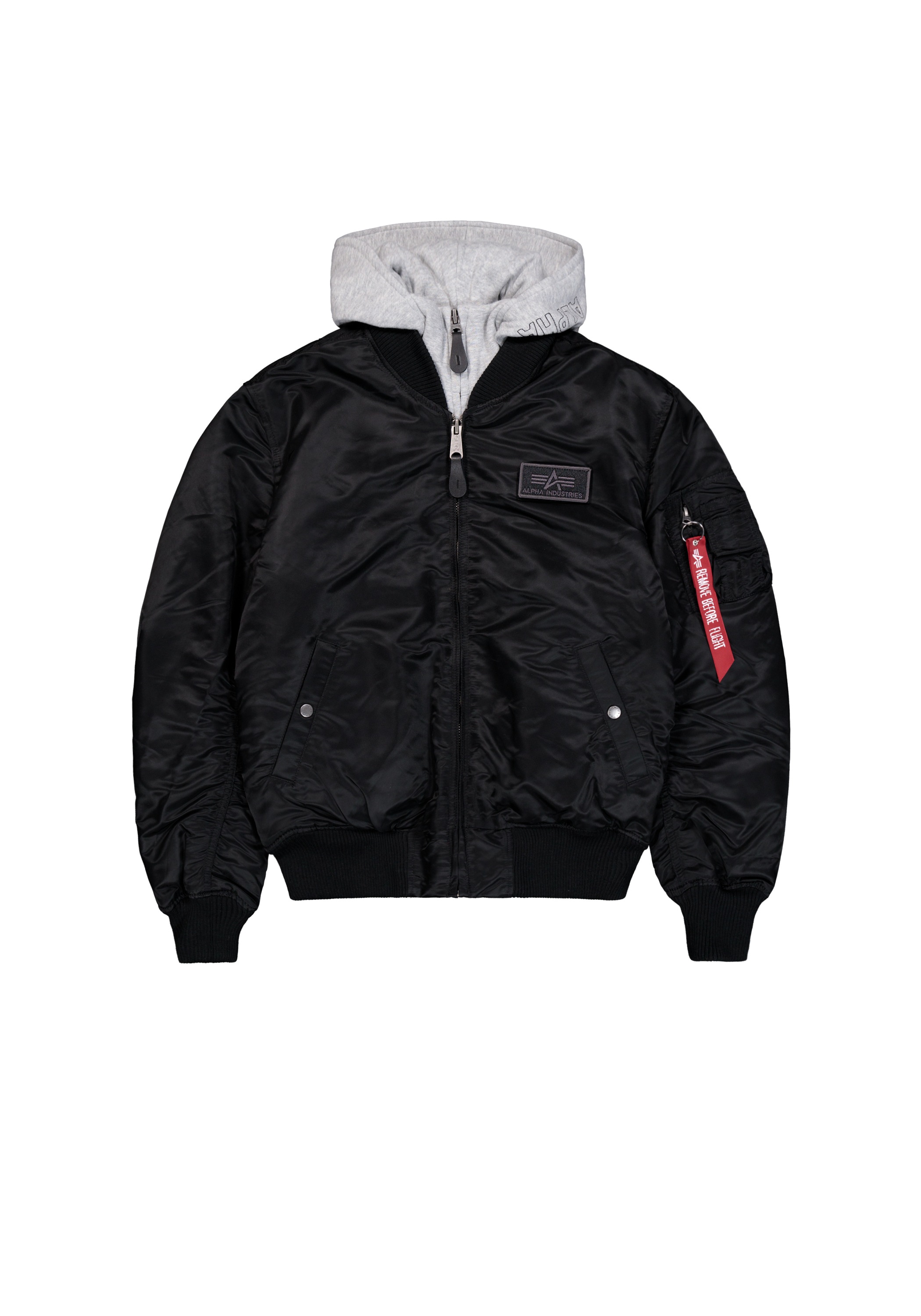 Alpha Industries Herren Bomberjacke »MA-1 D-Tec« in schwarz, Größe 3XL