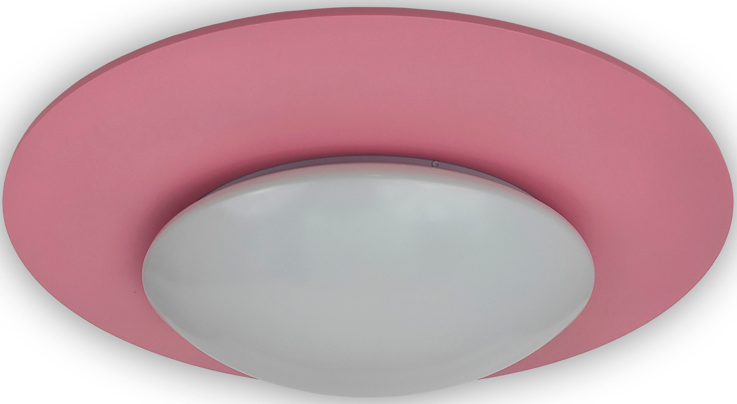 niermann Deckenleuchte »Deckenschale Saturn« E27 1 Stk. E27 Fassung für einfachen Leuchtmittelwechsel