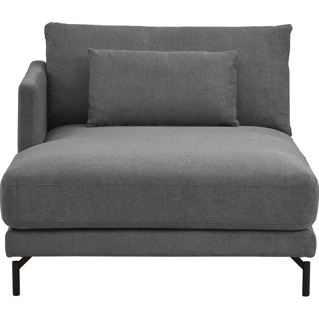 INOSIGN Chaiselongue »Tarek 157/110 cm, Sofa«