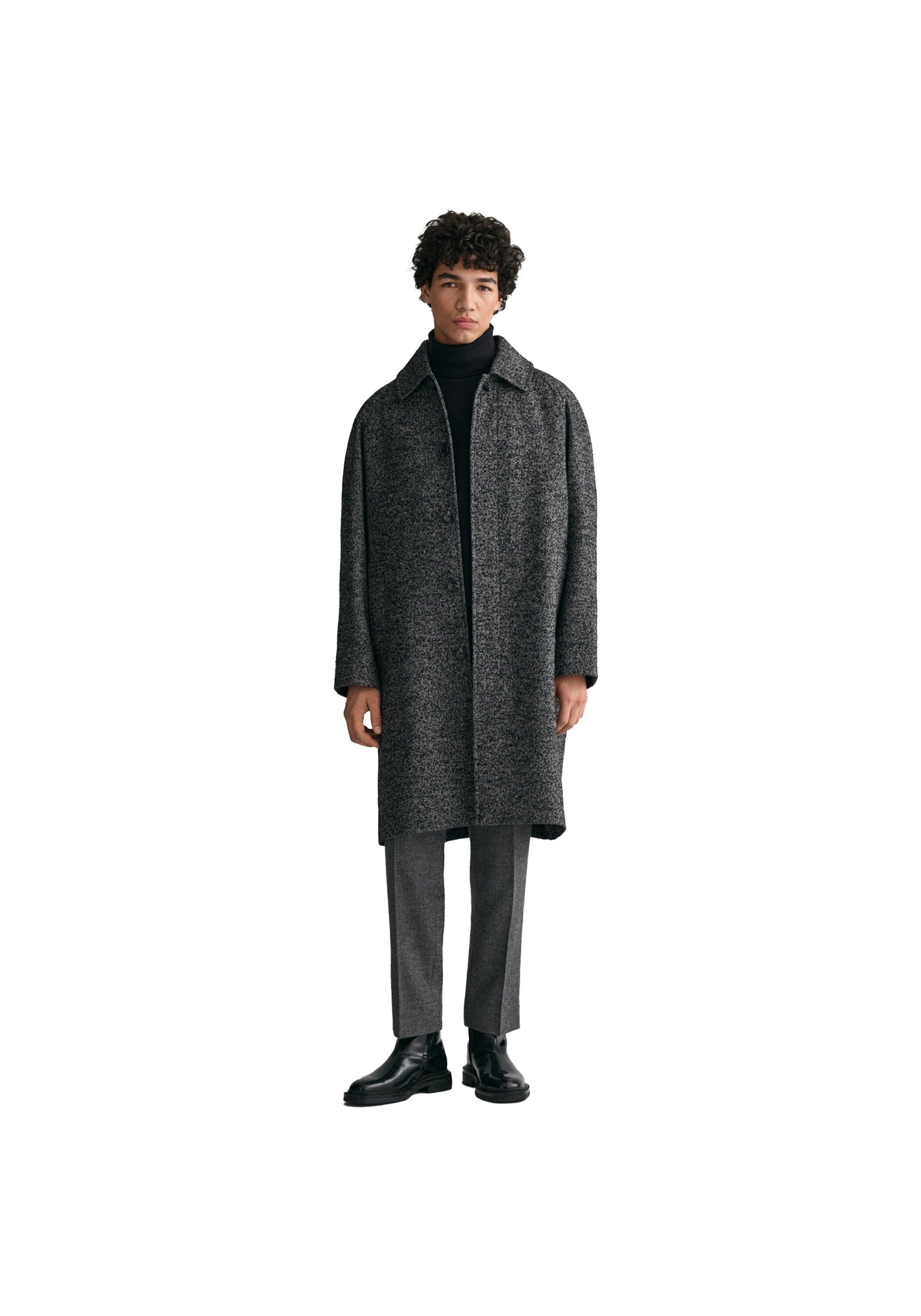 Gant Sweater »Strickpullover CLASSIC COTTON ROLLERNECK«
