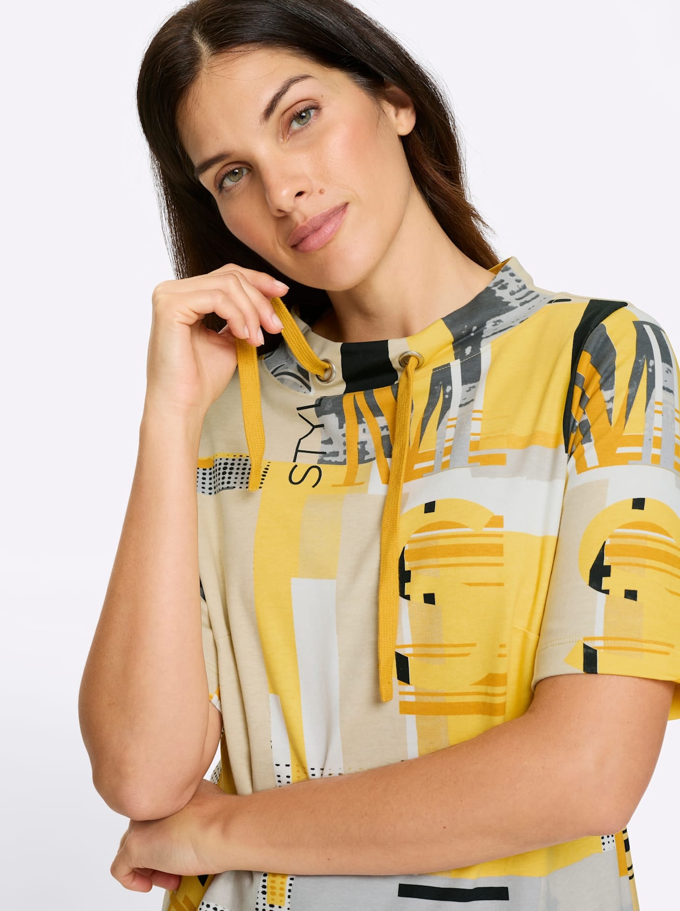Classic Basics Sweatkleid »Jersey-Kleid« Eingrifftaschen