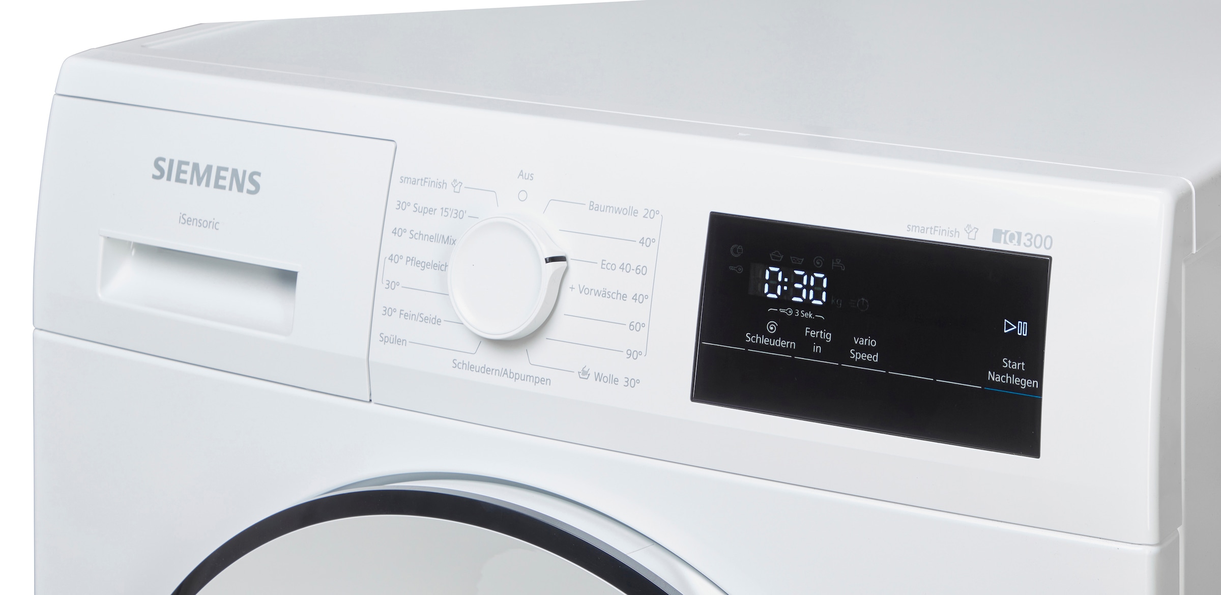 SIEMENS Waschmaschine iQ300 »WM14N0A5« 8 kg 1400 U/min