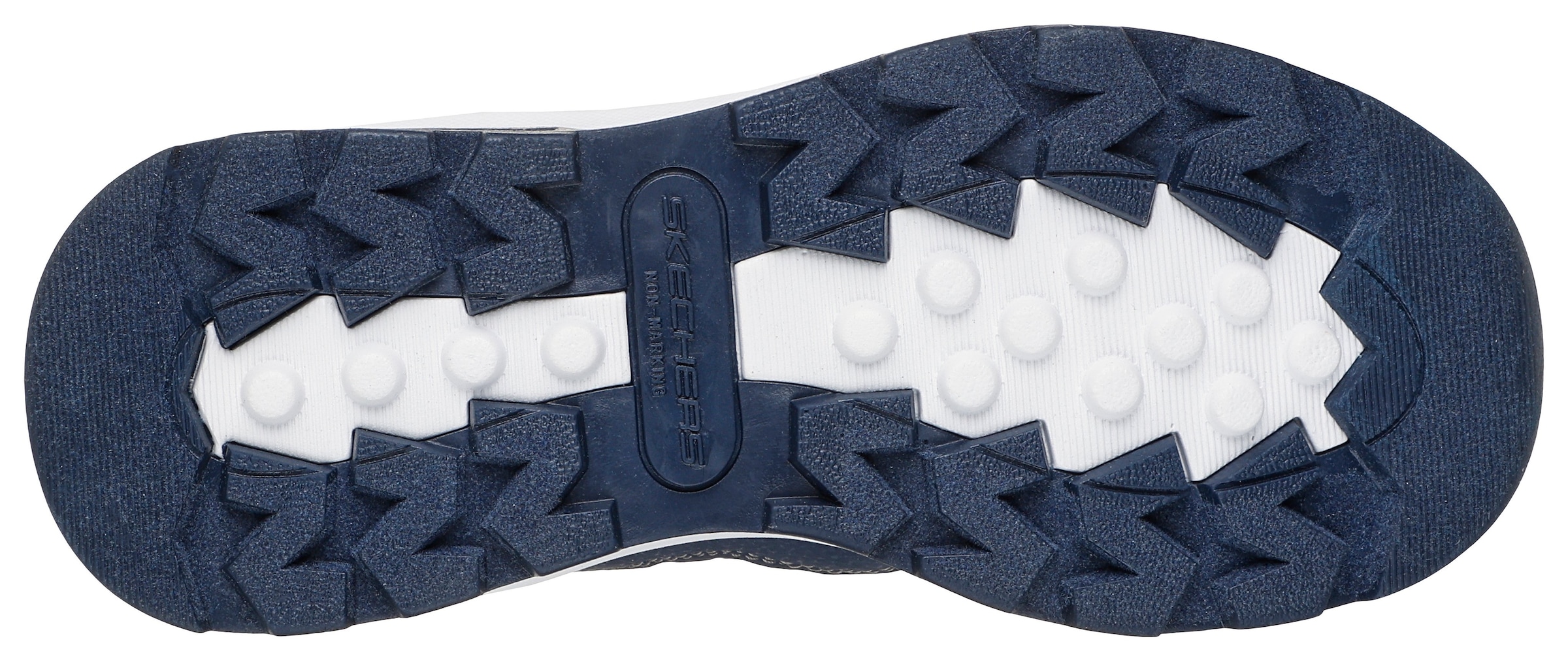 Skechers Klettstiefel »STORM BLAZER«, Freizeitschuh mit waterproof, Größenschablone zum Download