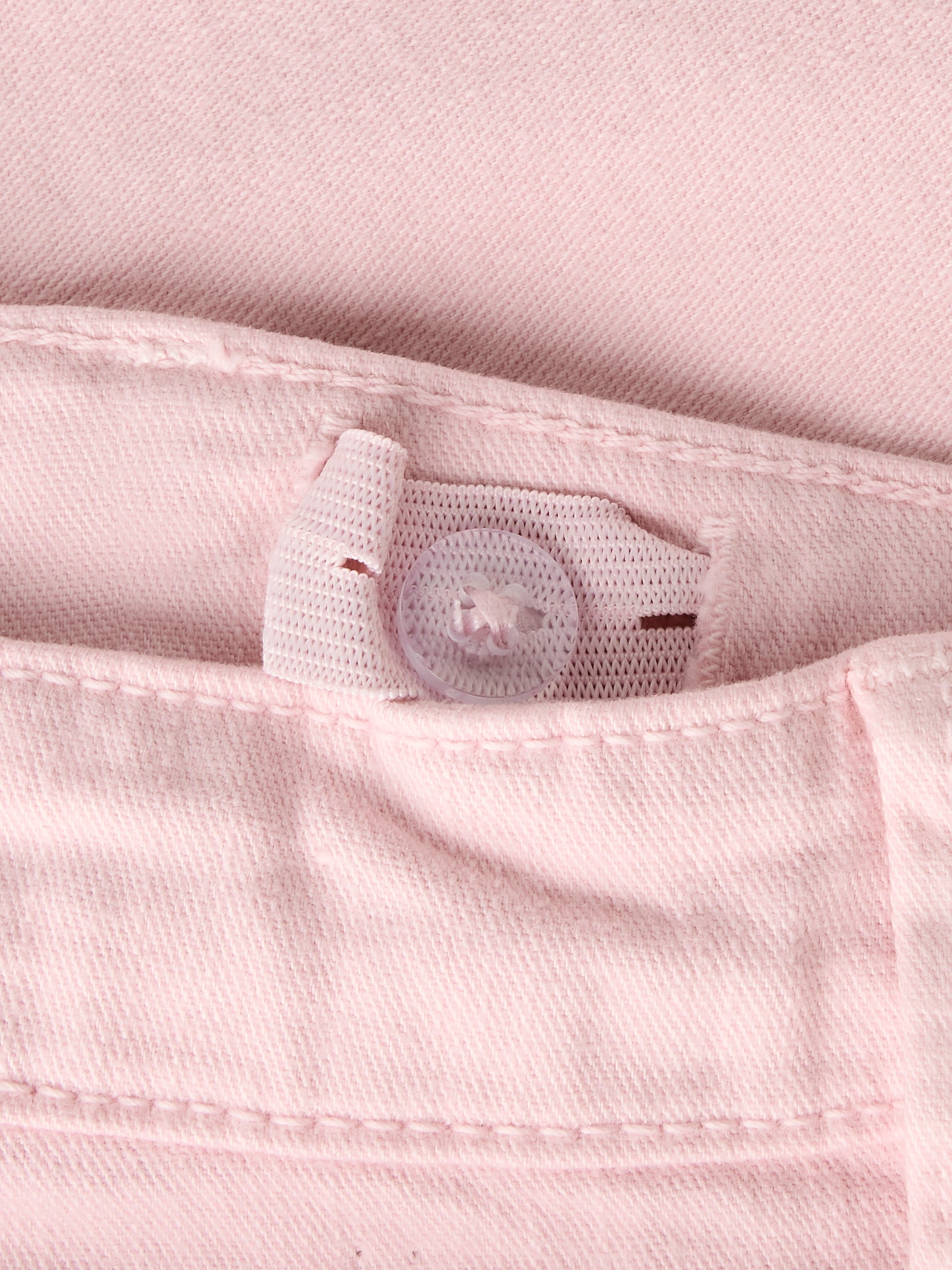 Name It 5-Pocket-Hose »NKFROSE WIDE TWI PANT 1115-TP NOOS«  Baumwollmischung, regular fit, verstellbarer Bund