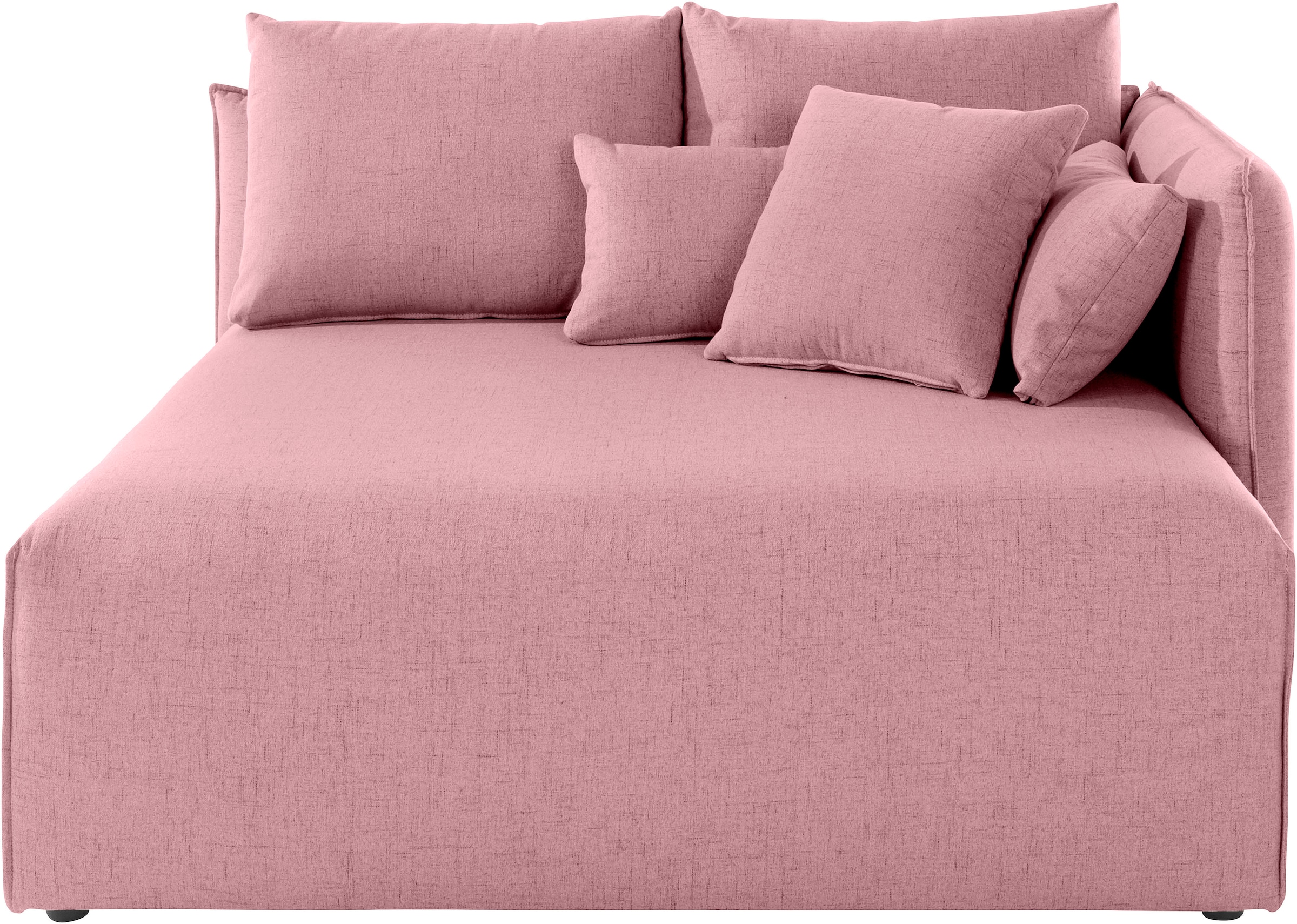 andas Ottomane »Nöre«, kurzes Lounge-Modul - zum Zusammenstellen, Breite 138 cm, Tiefe 128 cm