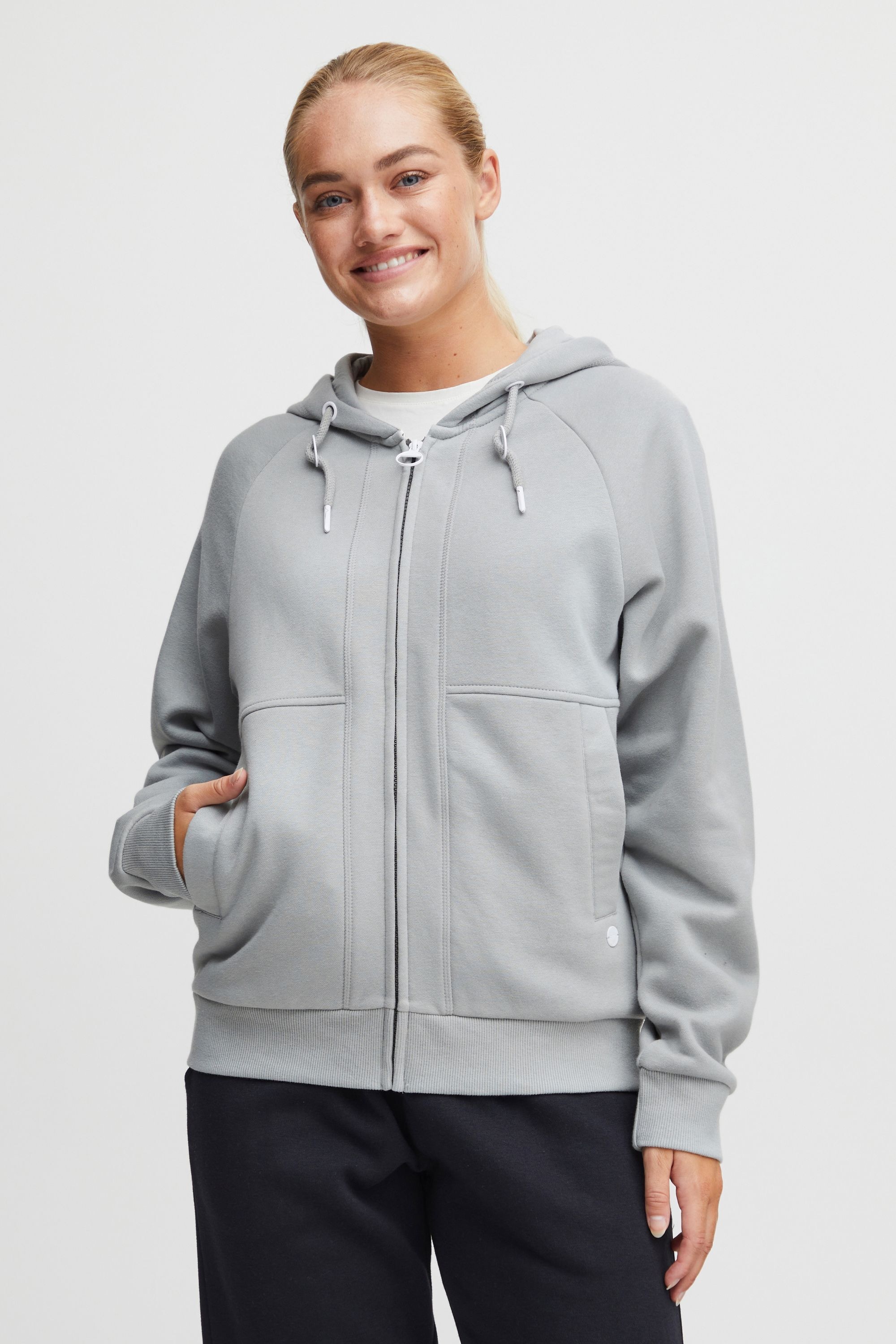 OXMO Sweatjacke »Sweatjacke OXAndie«