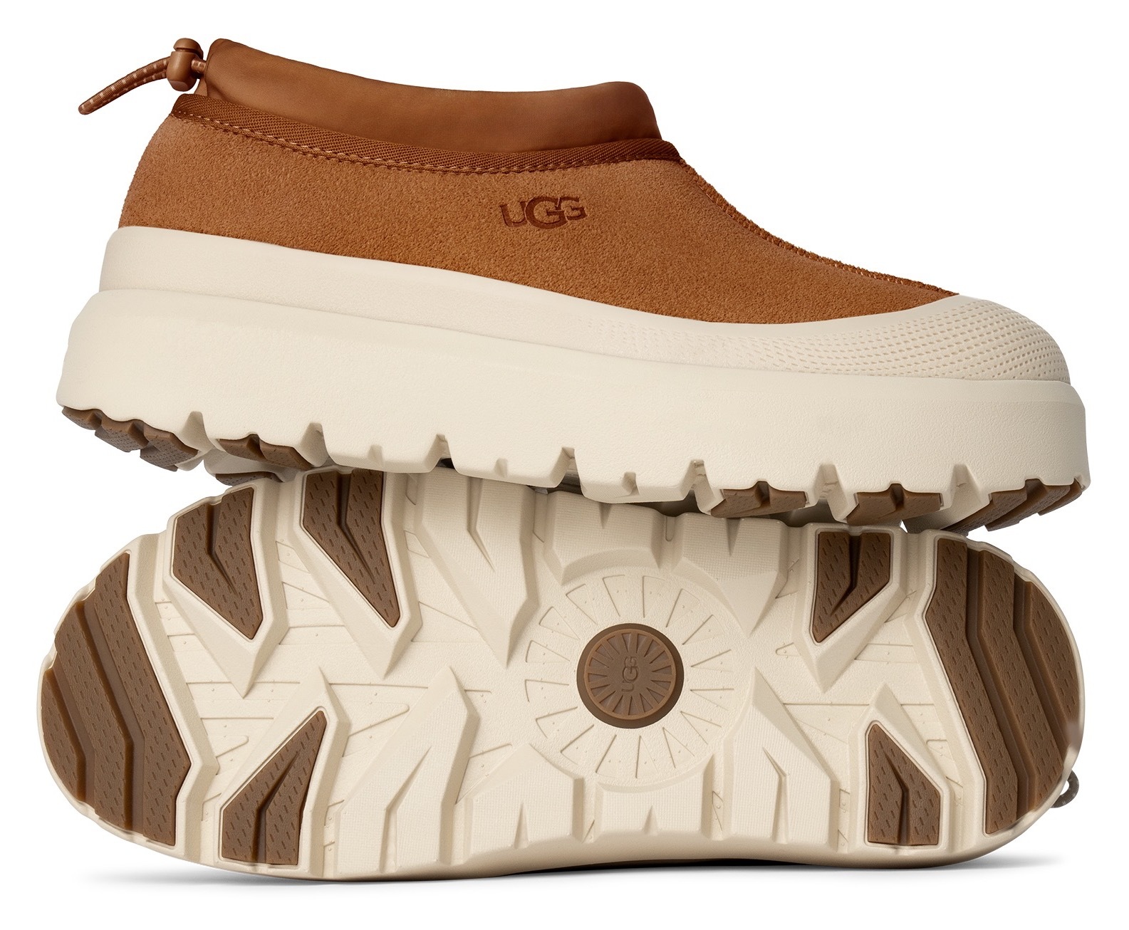 UGG Slipper »TASMAN WEATHER HYBRID«  , Galoschen, Hausschuh, Outdoorschuh mit markanter Laufsohle