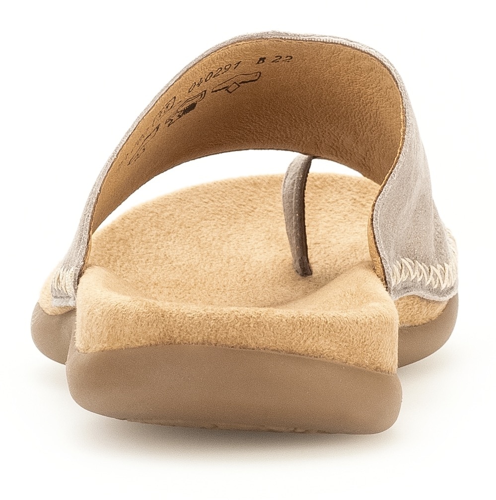 Gabor Dianette  Keilabsatz, Sommerschuh, Bequemschuh mit Zehenring