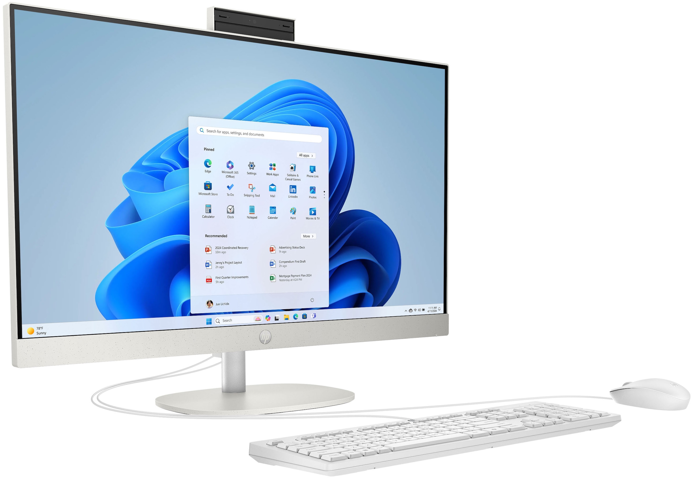 HP All-in-One PC »27-cr0002ng«