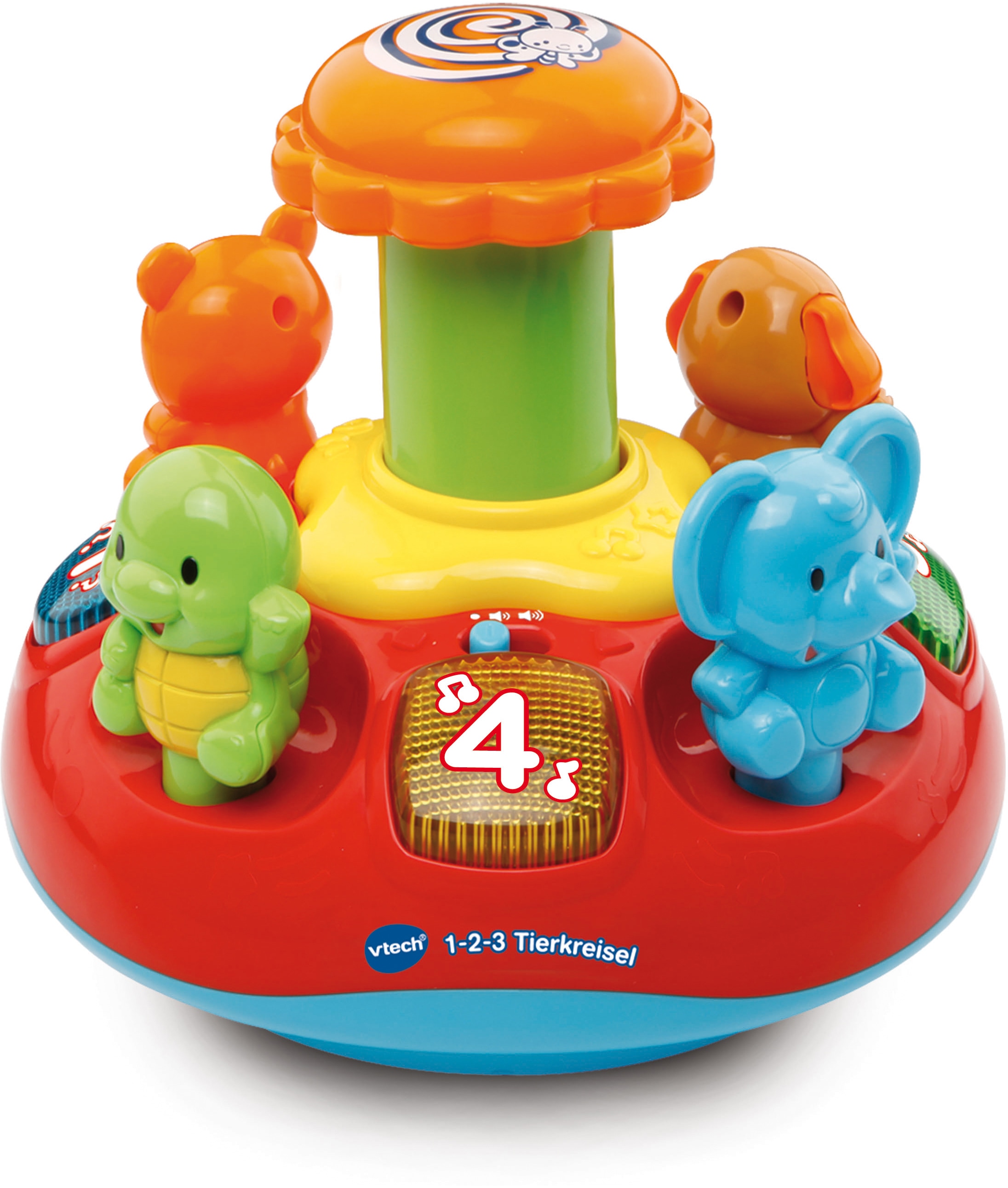 Kreisel »VTechBaby, 1, 2, 3 - Tierkreisel«