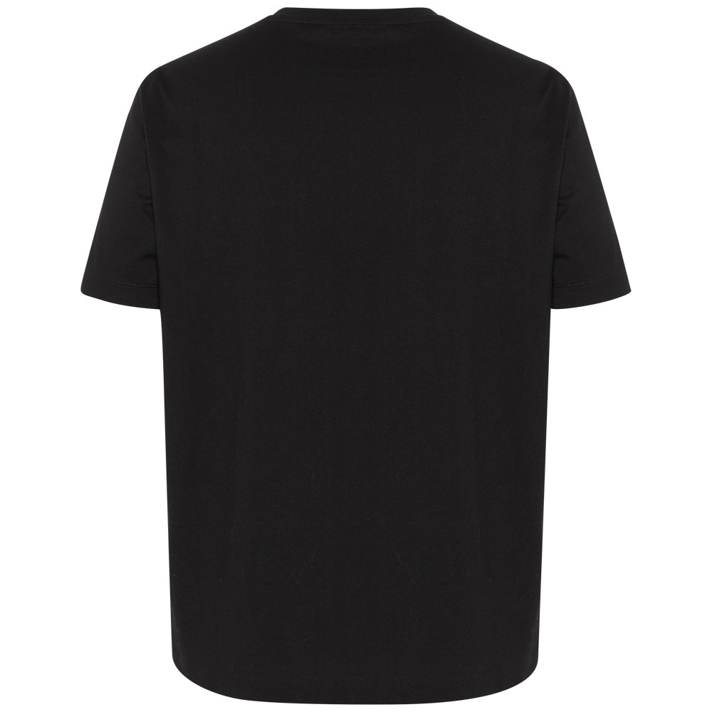 lotto T-Shirt, - mit dezenter Logostickerei