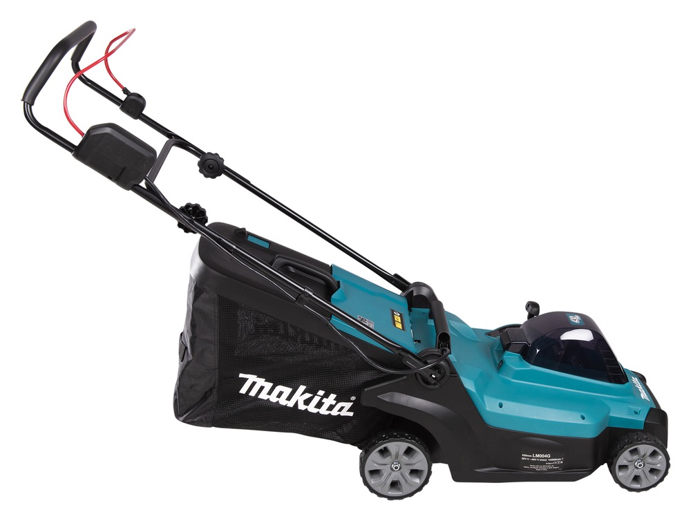 Makita Akkurasenmäher »»LM004GZ« 40V max., 43 cm, 50 l, ohne Akku und Ladegerät« leistungsstark, viel Power und das abgasfrei und besonders leise