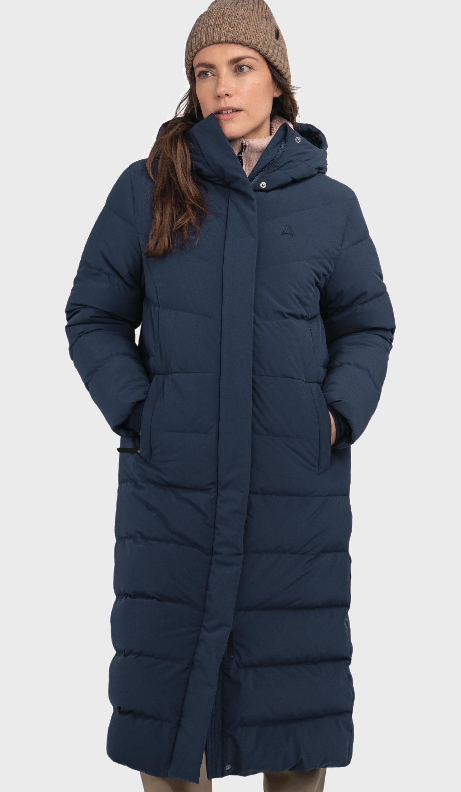 Schöffel Parka »Down Coat Style Vindave WMS« mit Kapuze