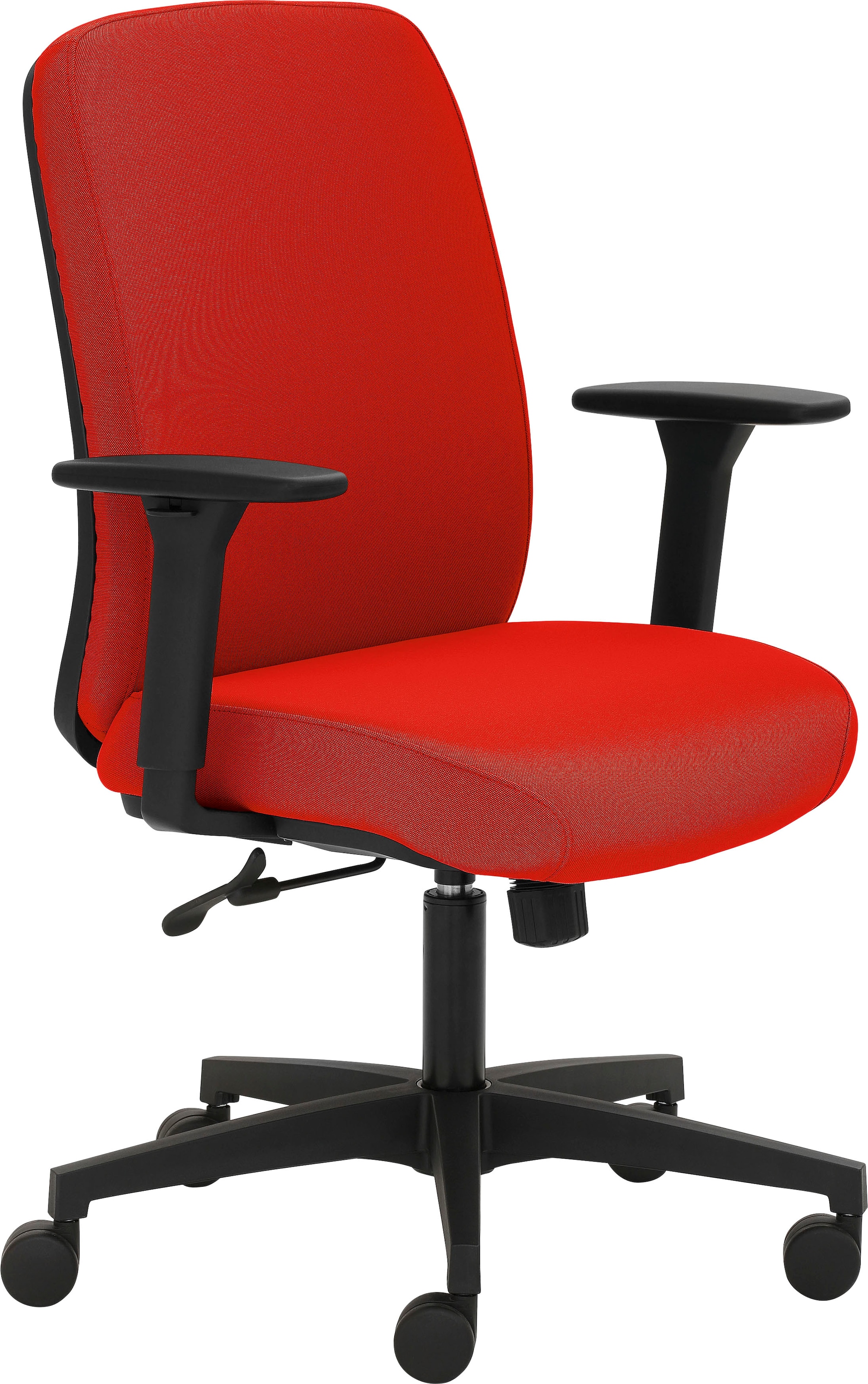Mayer Sitzmöbel Drehstuhl GS-zertifiziert, Polyester), Online Polsterung (recyceltes für Struktur starke OTTO »2219«, Shop maximalen extra Sitzkomfort