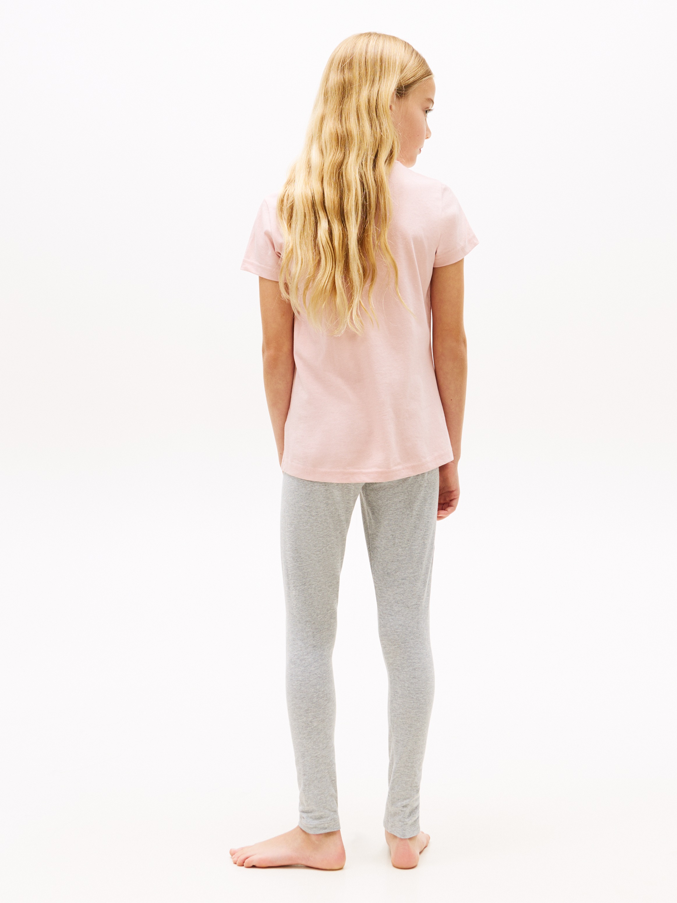 Tommy Hilfiger Underwear T-Shirt »2P CN TEE mit Stickerei und Rundhals im 2er-Pack« Packung, 2er-Pack, 2 unifarben, casual, regular fit, Baumwolle, Rundhals