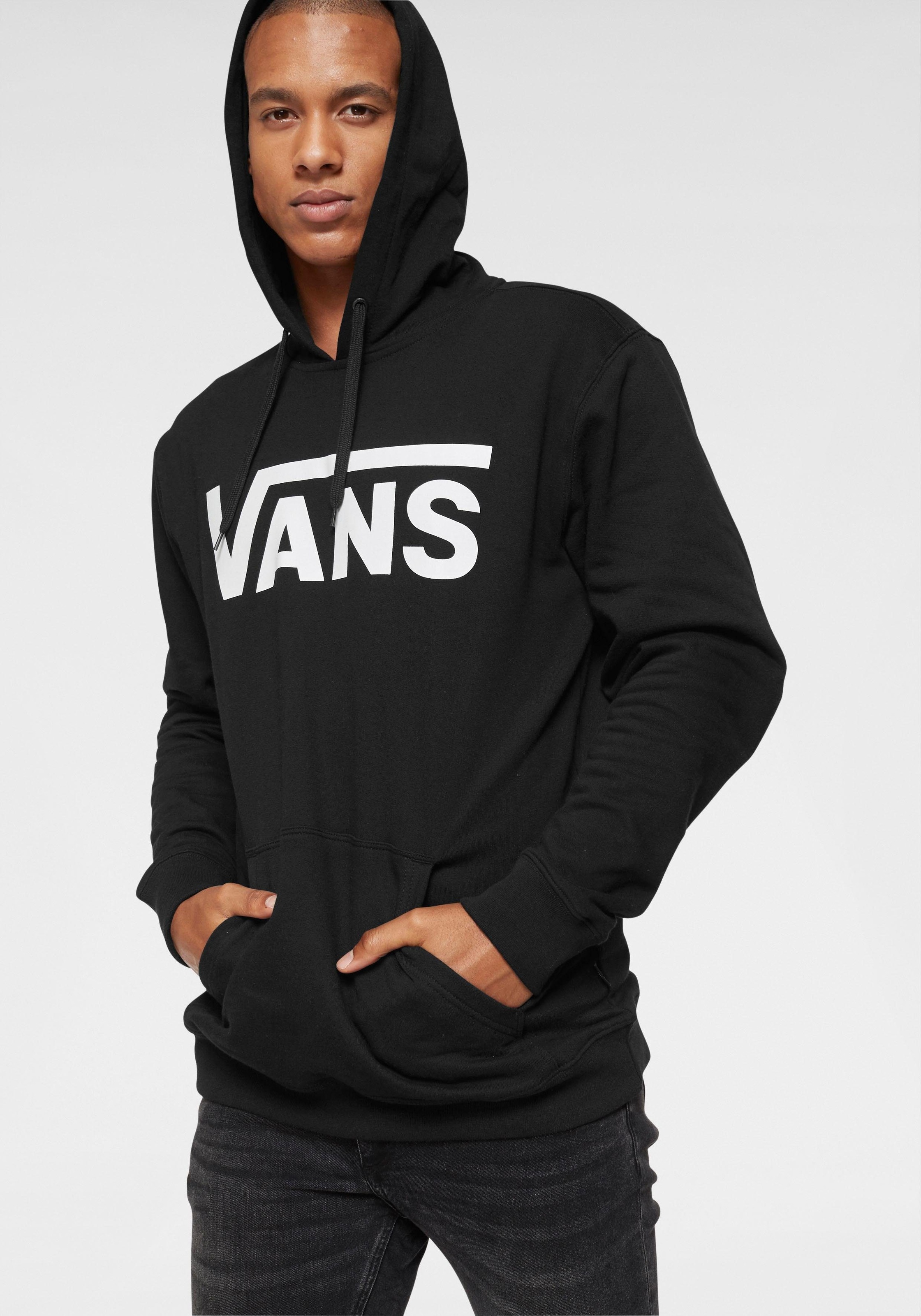 Vans Kapuzensweatshirt »MN VANS CLASSIC PO HOODIE II«, Kapuzenpullover mit großem Logoprint