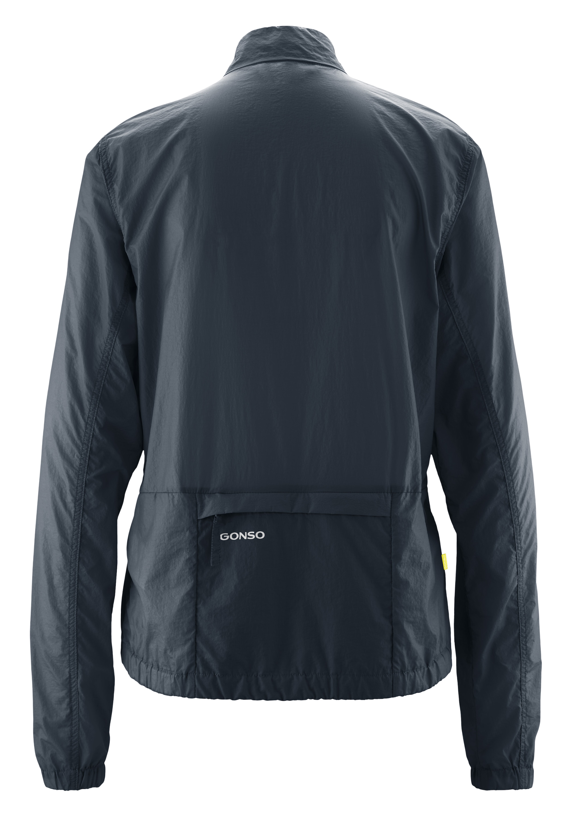 Gonso Windbreaker »Adventure Jacket Wind W« Damen Windjacke, leichte u. winddichte Fahrradjacke, geringes Packmaß