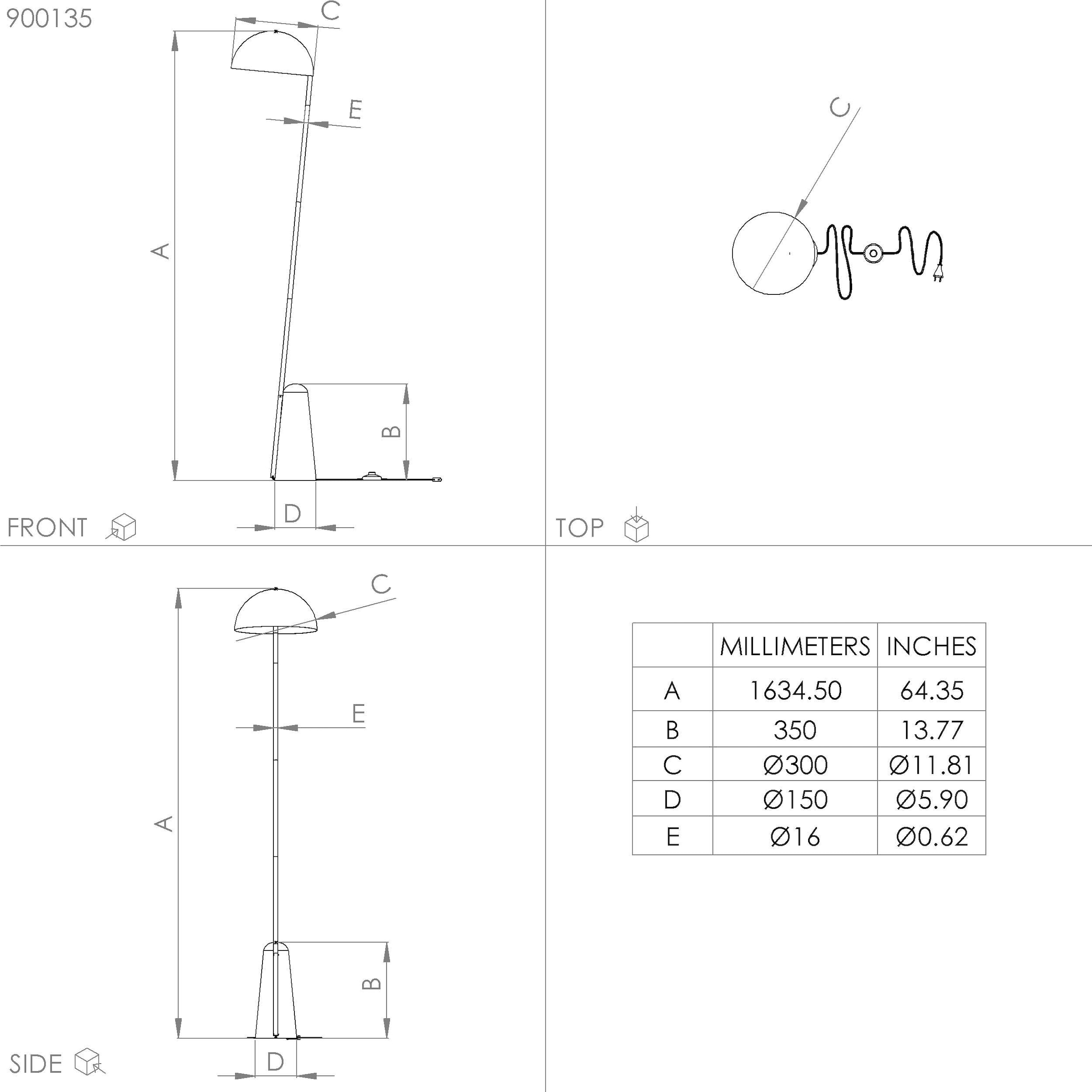 EGLO Stehlampe »ARANZOLA«, Stehleuchte in - weiß Online exkl. 1X40W OTTO Stahl aus und - im E27 schwarz Shop