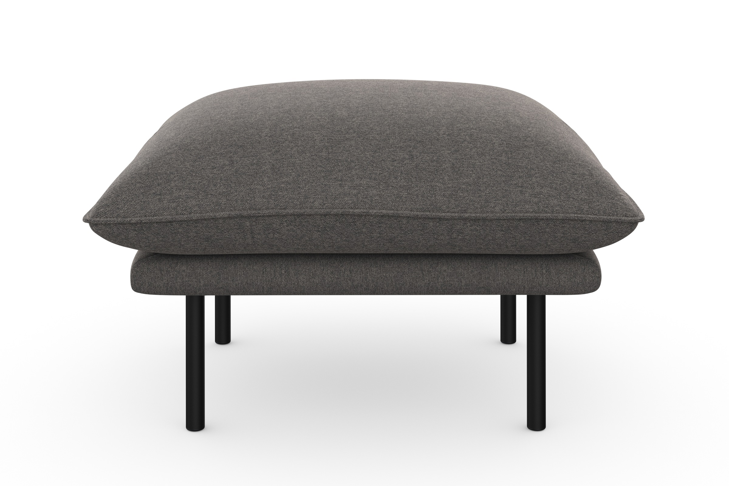 OTTO home Polsterhocker »Stine« Besonderes Design durch Kissenoptik und Keder, by Morten Georgsen