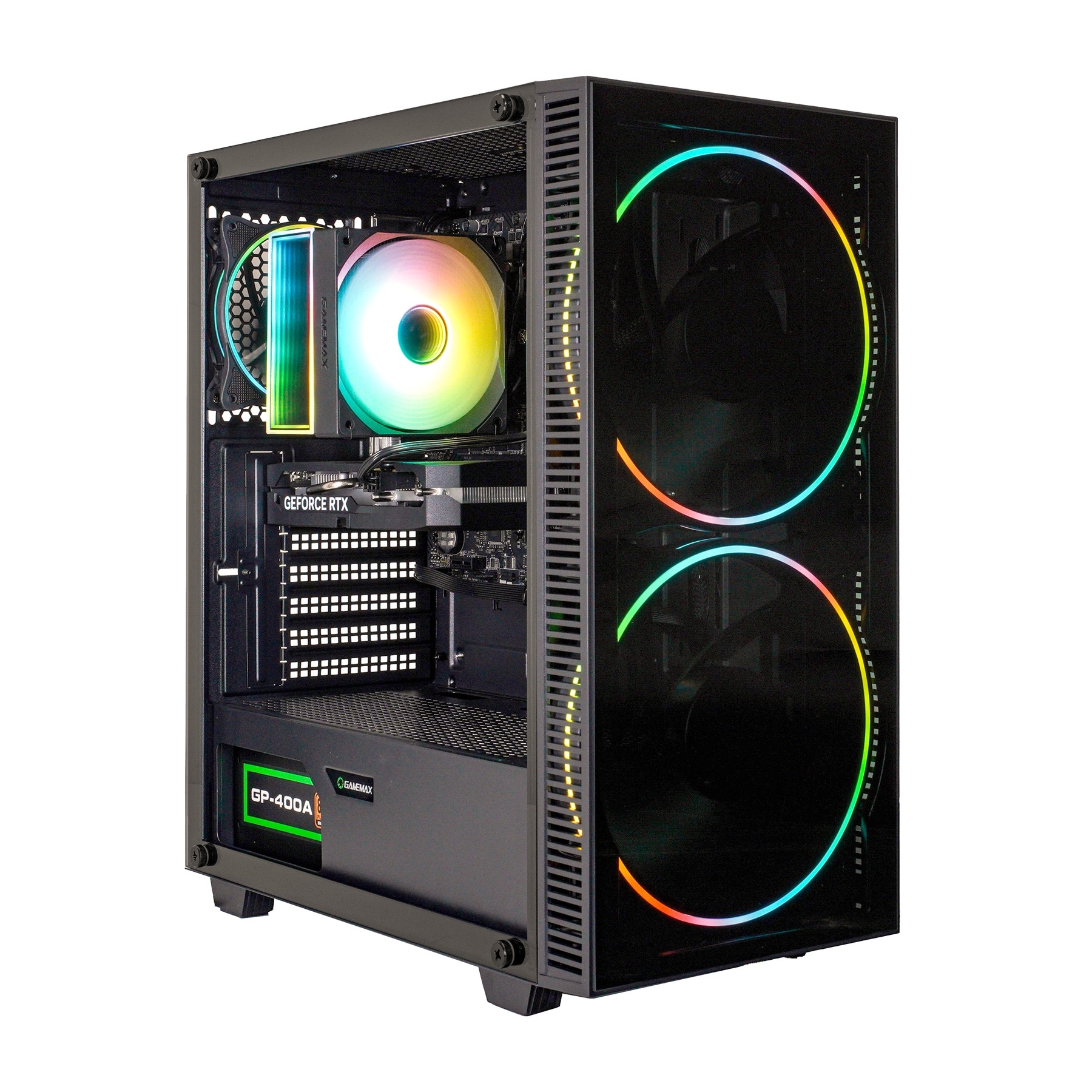 GAMEMAX Gaming-PC »Black Hole 7774«, Windows 11