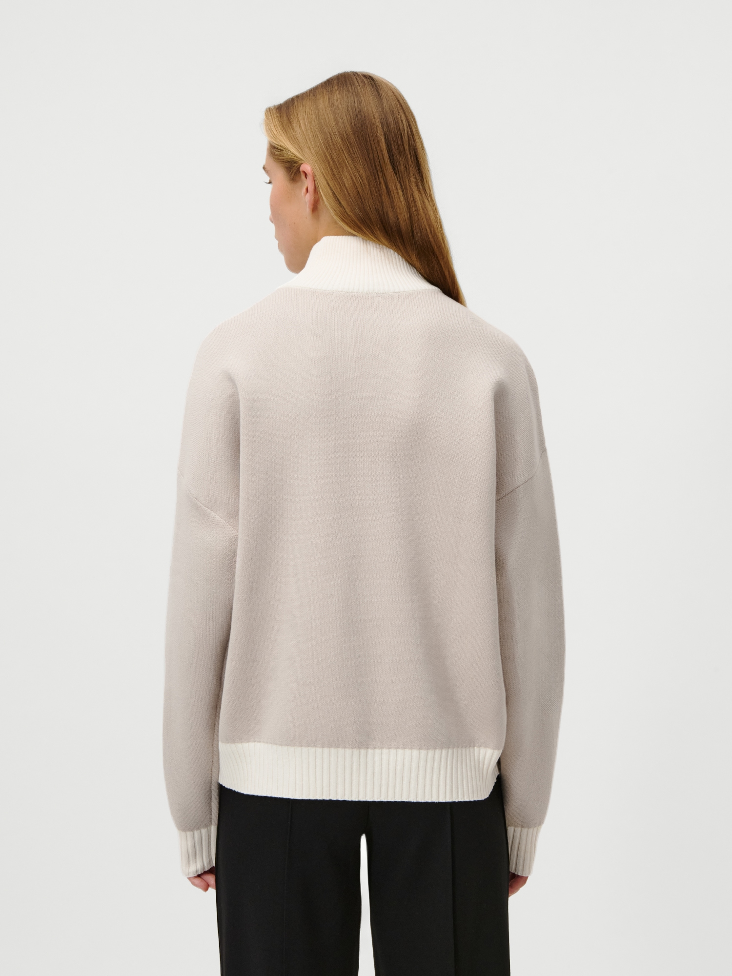 LeGer Troyer »Charis, LeGer by Lena Gercke« überschnitten Schultern, lockere Passform