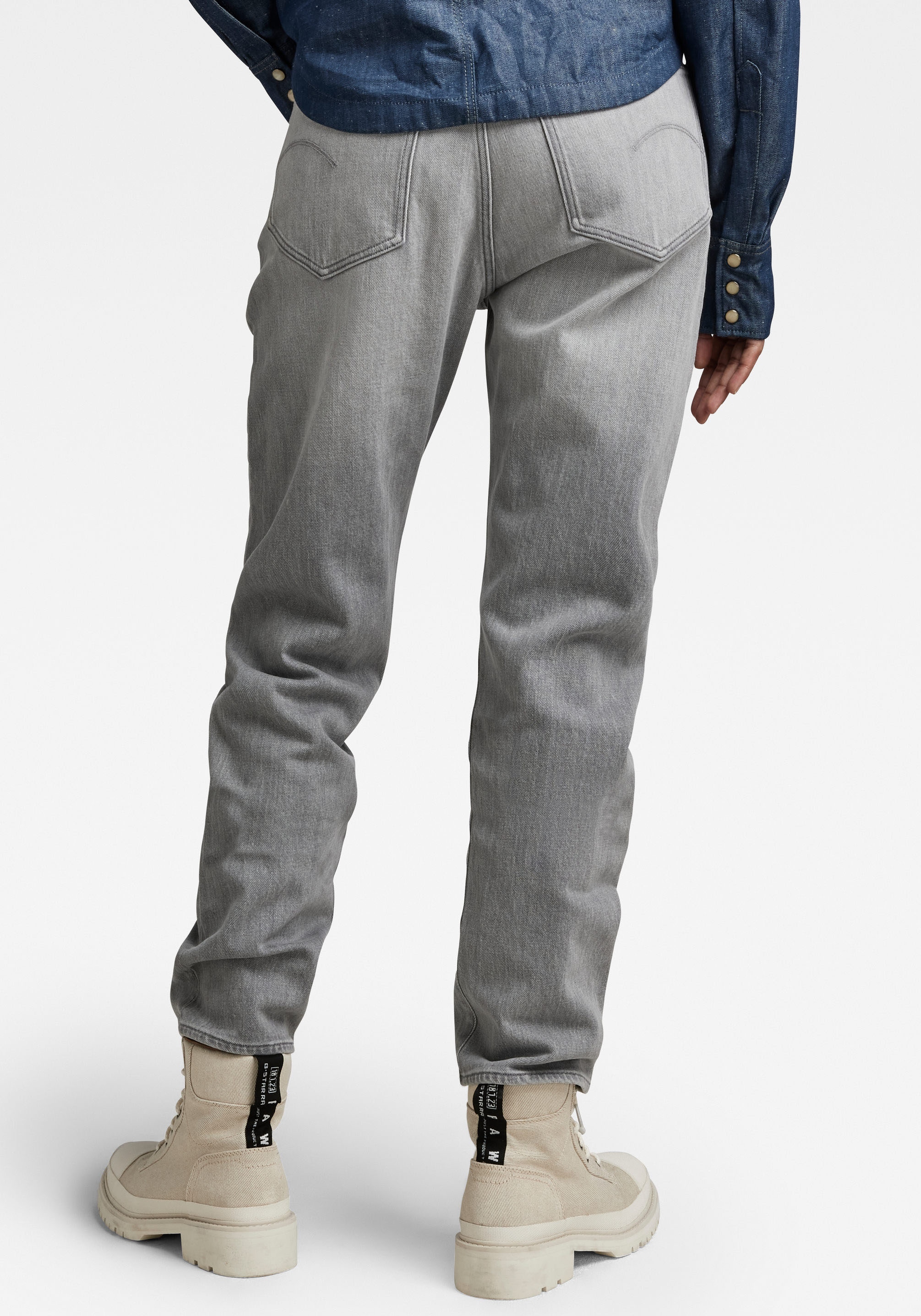 G-Star RAW Slim-fit-Jeans »Virjinya«, lange Silhouette inspiriert von den 60er Jahren