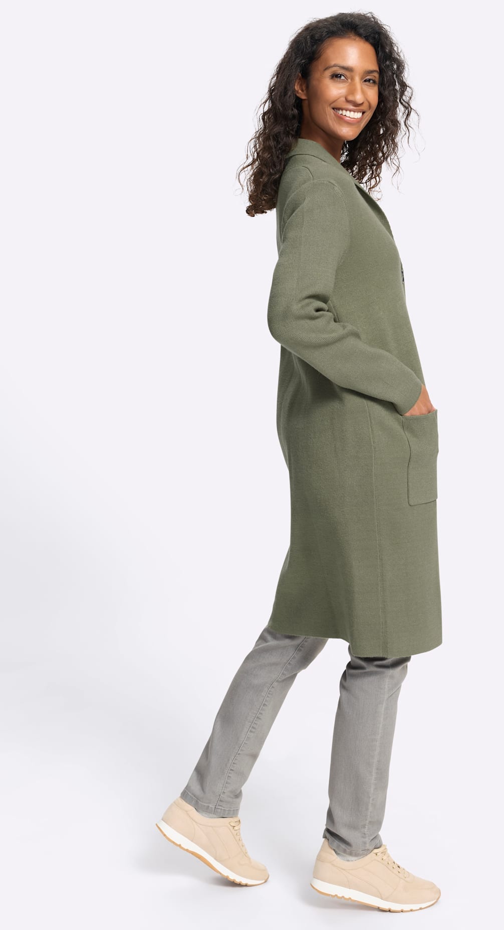 heine Strickjacke